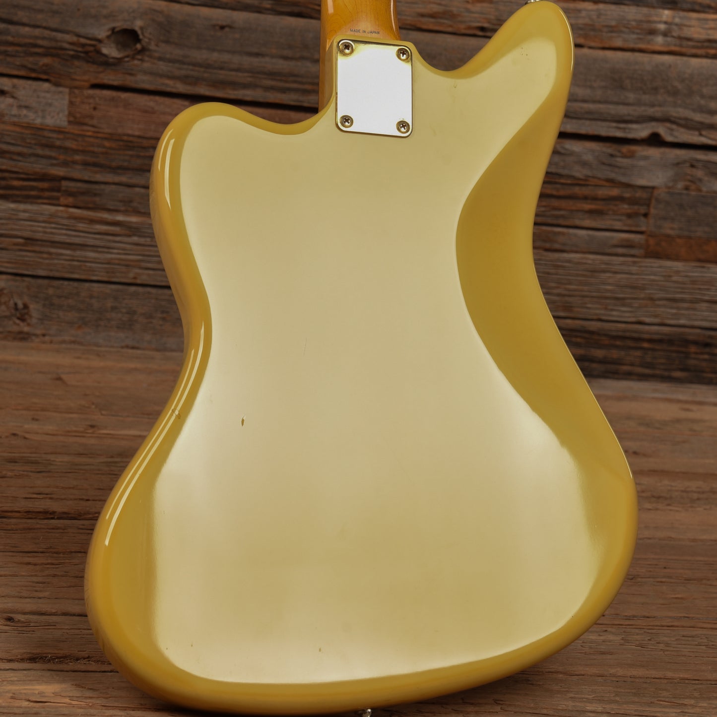 Fender Limited Edition JG66G Jaguar Olympic White Electric Guitars / Solid Body