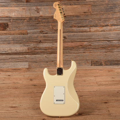 Fender Limited Edition Mahogany Blacktop Stratocaster HHH White 2019 Electric Guitars / Solid Body
