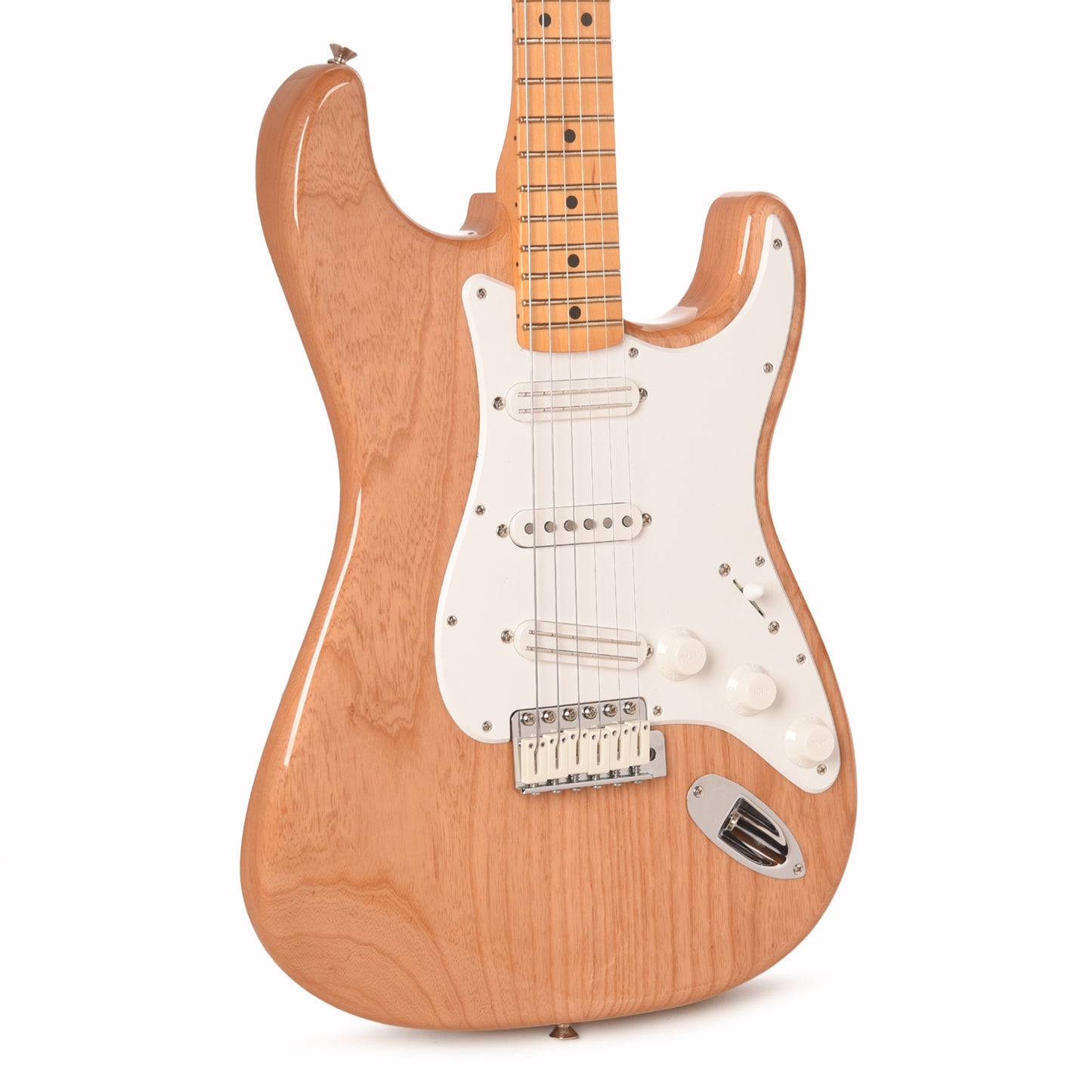 Fender Limited Edition Mark Speer Stratocaster Natural Electric Guitars / Solid Body