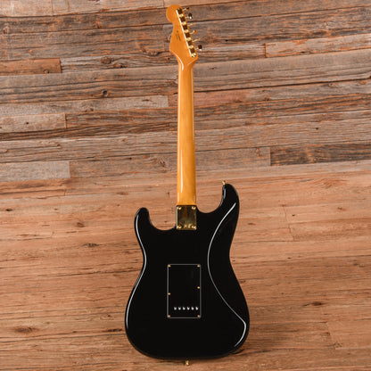 Fender Limited Edition "Midnight" Stratocaster Black 2018 Electric Guitars / Solid Body
