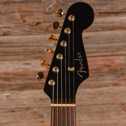 Fender Limited Edition "Midnight" Stratocaster Black 2018 Electric Guitars / Solid Body
