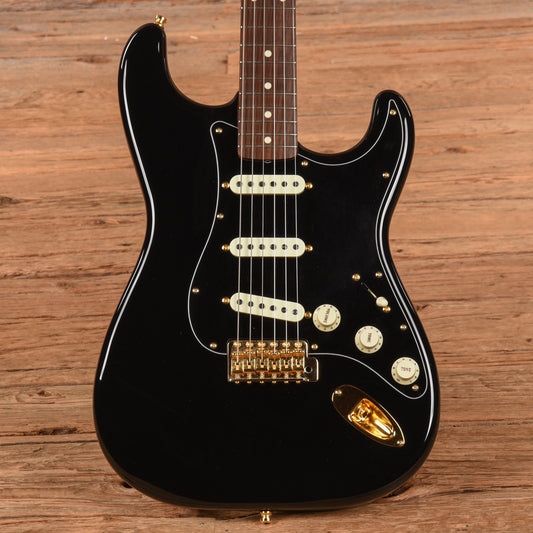 Fender Limited Edition "Midnight" Stratocaster Black 2018 Electric Guitars / Solid Body