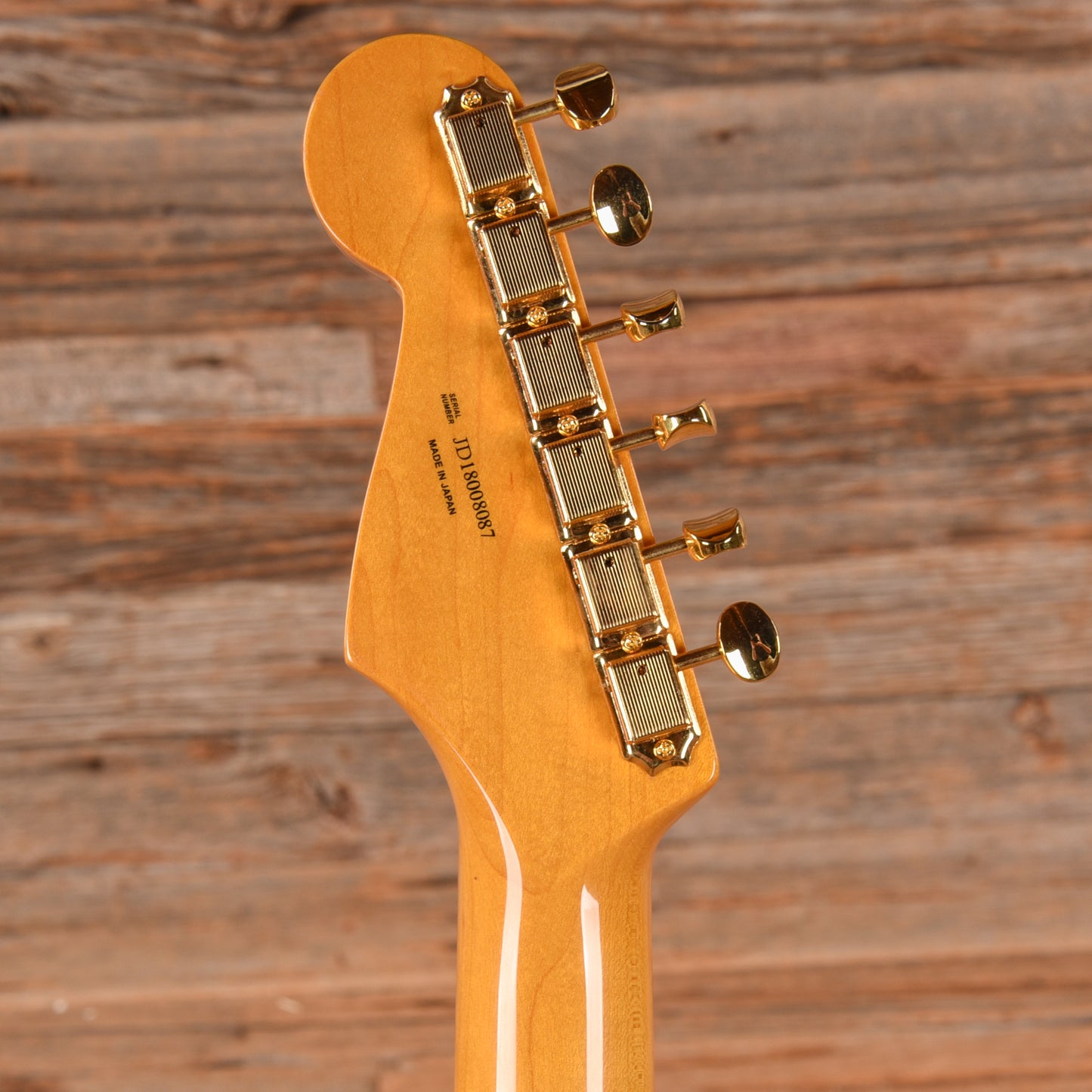 Fender Limited Edition "Midnight" Stratocaster Black 2018 Electric Guitars / Solid Body