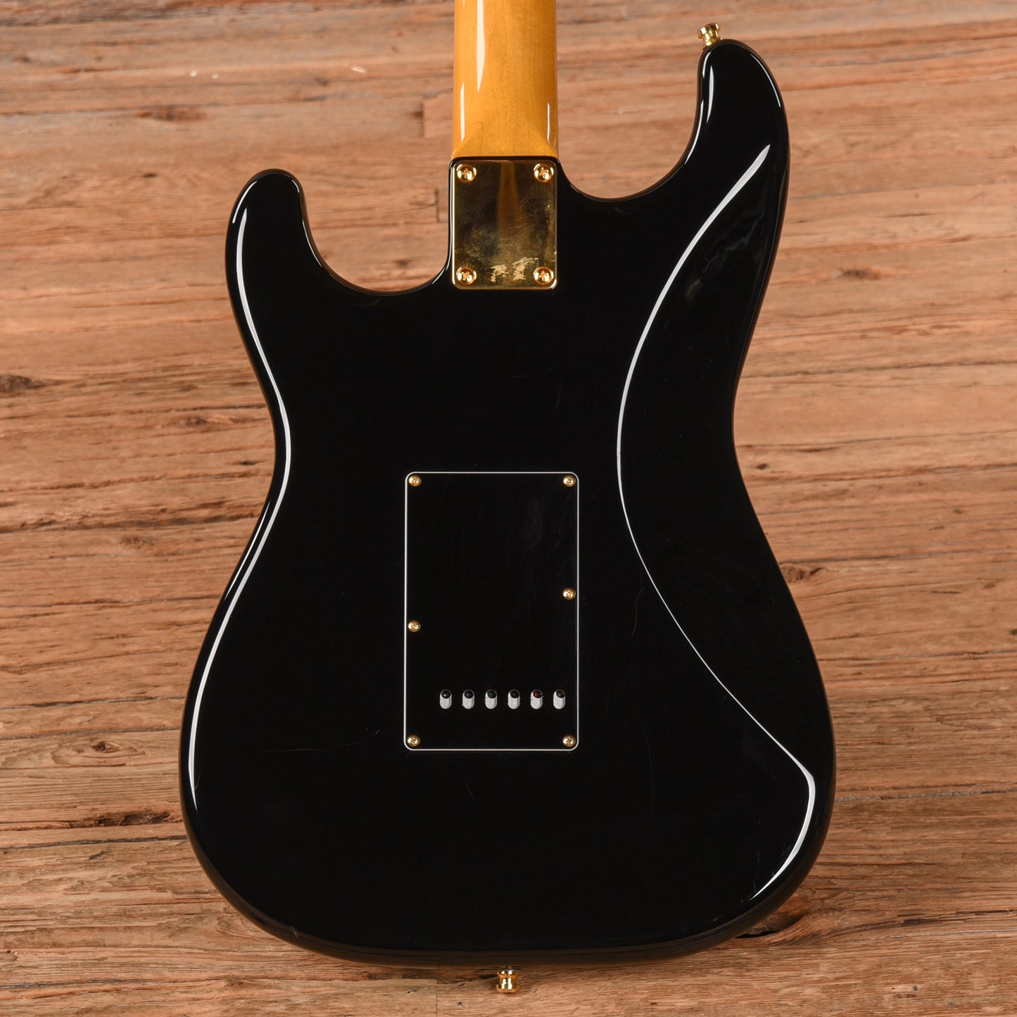 Fender Limited Edition "Midnight" Stratocaster Black 2018 Electric Guitars / Solid Body