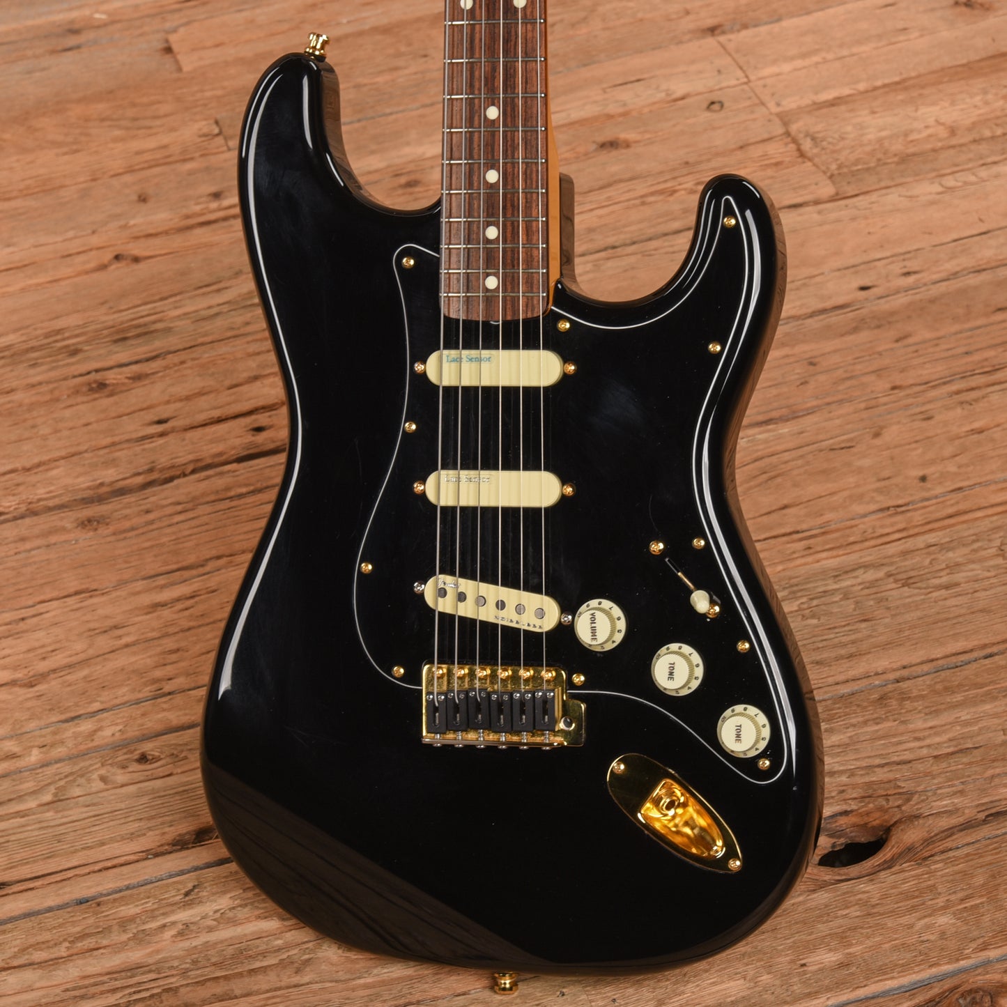 Fender Limited Edition "Midnight" Stratocaster Black 2019 Electric Guitars / Solid Body
