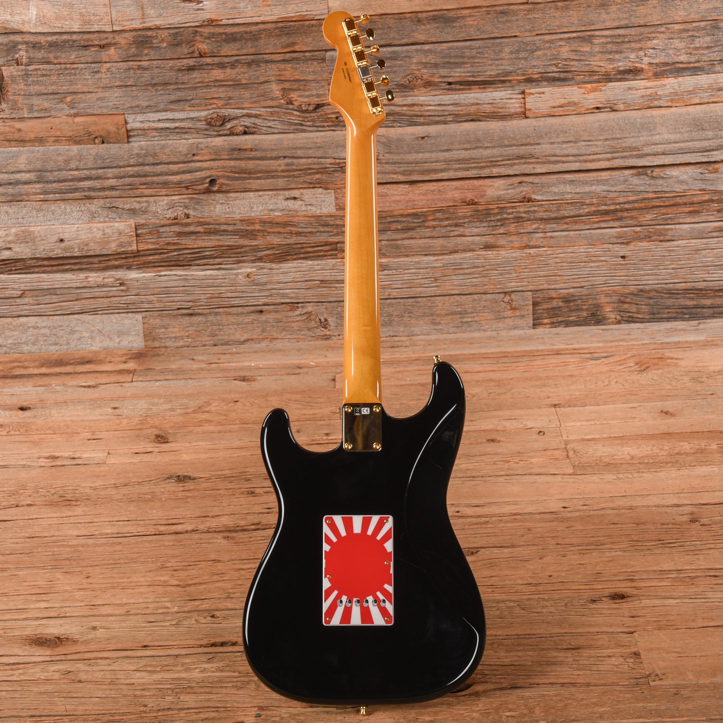 Fender Limited Edition "Midnight" Stratocaster Black 2019 Electric Guitars / Solid Body