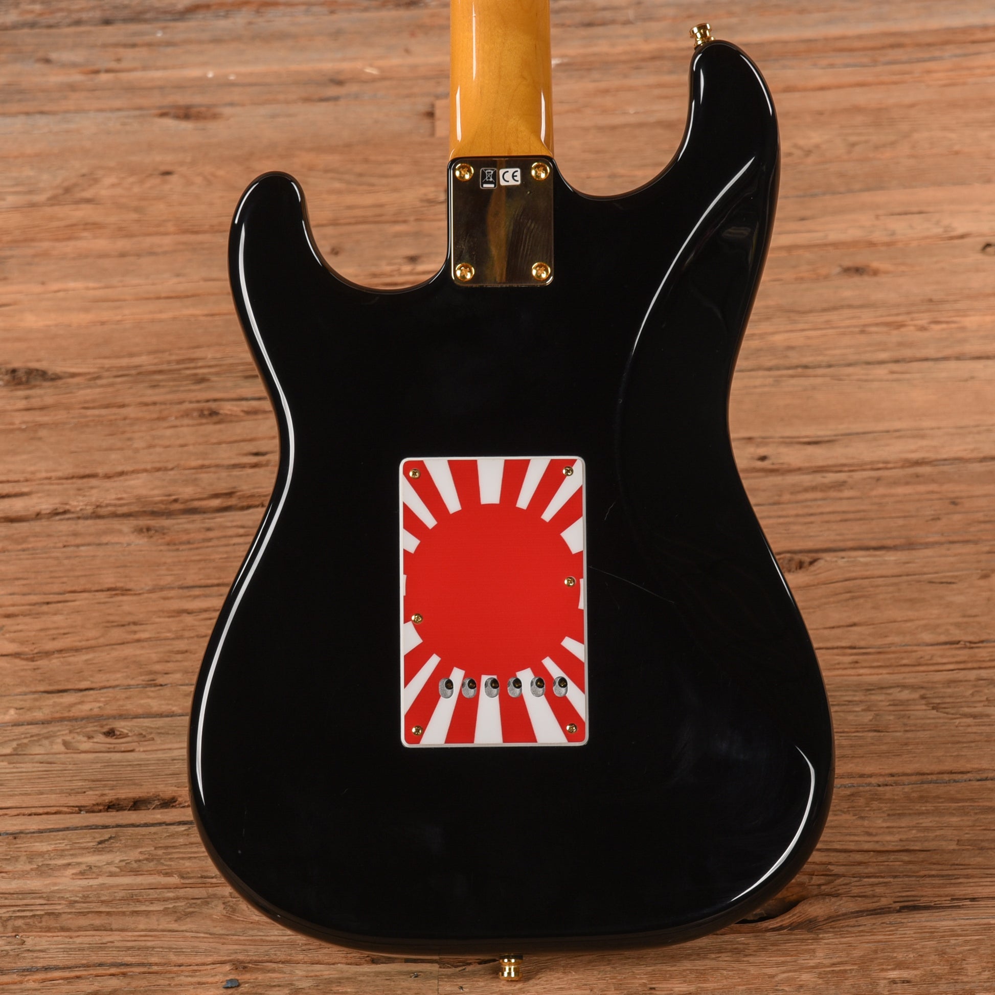 Fender Limited Edition "Midnight" Stratocaster Black 2019 Electric Guitars / Solid Body