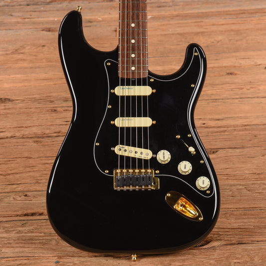 Fender Limited Edition "Midnight" Stratocaster Black 2019 Electric Guitars / Solid Body