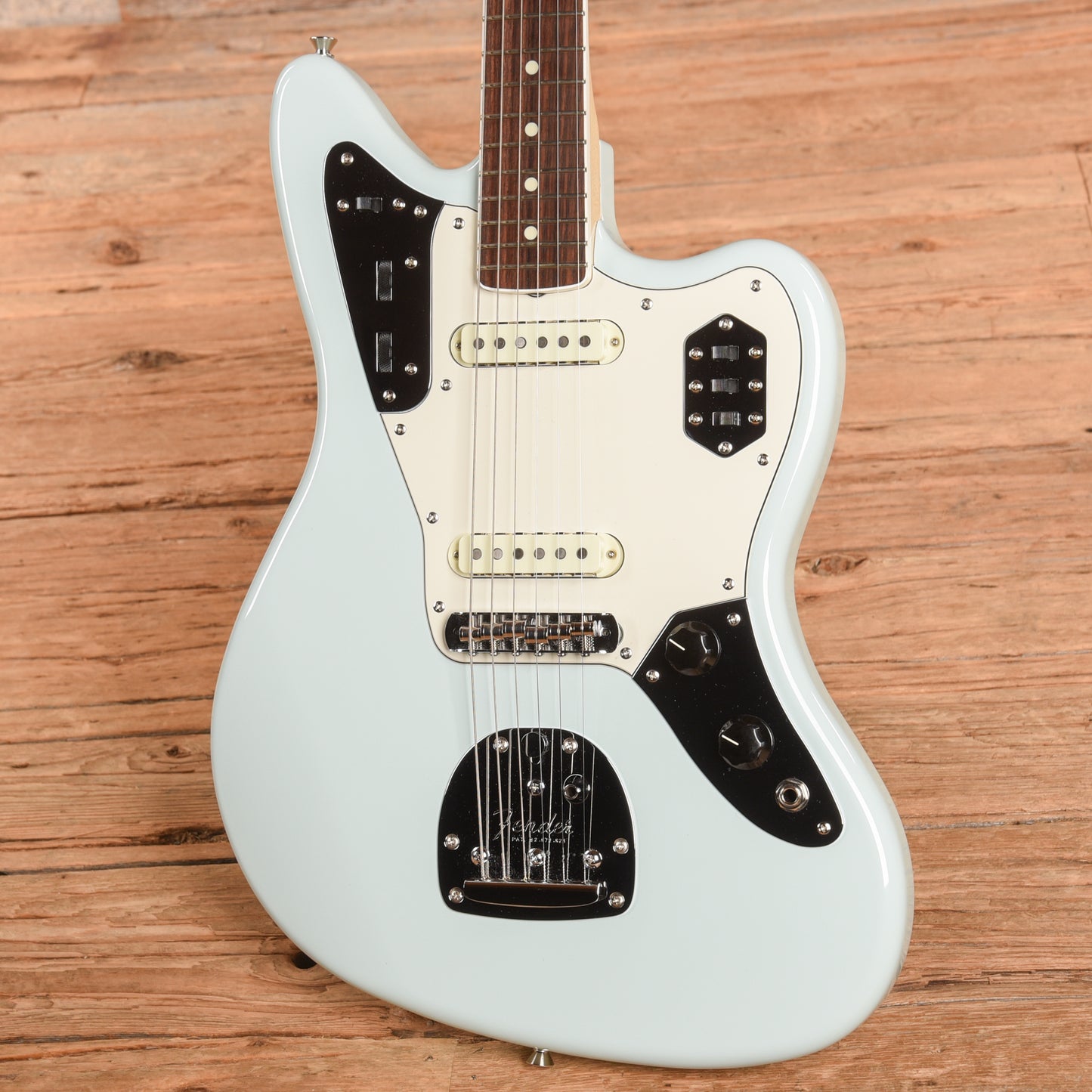 Fender Limited Edition MIJ Traditional '60s Jaguar Sonic Blue 2024 Electric Guitars / Solid Body