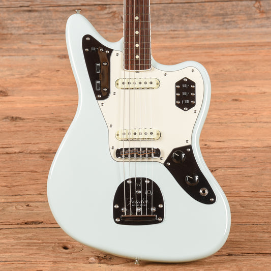 Fender Limited Edition MIJ Traditional '60s Jaguar Sonic Blue 2024 Electric Guitars / Solid Body