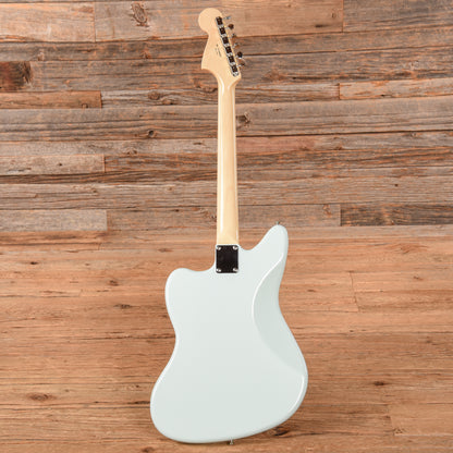Fender Limited Edition MIJ Traditional '60s Jaguar Sonic Blue 2024 Electric Guitars / Solid Body
