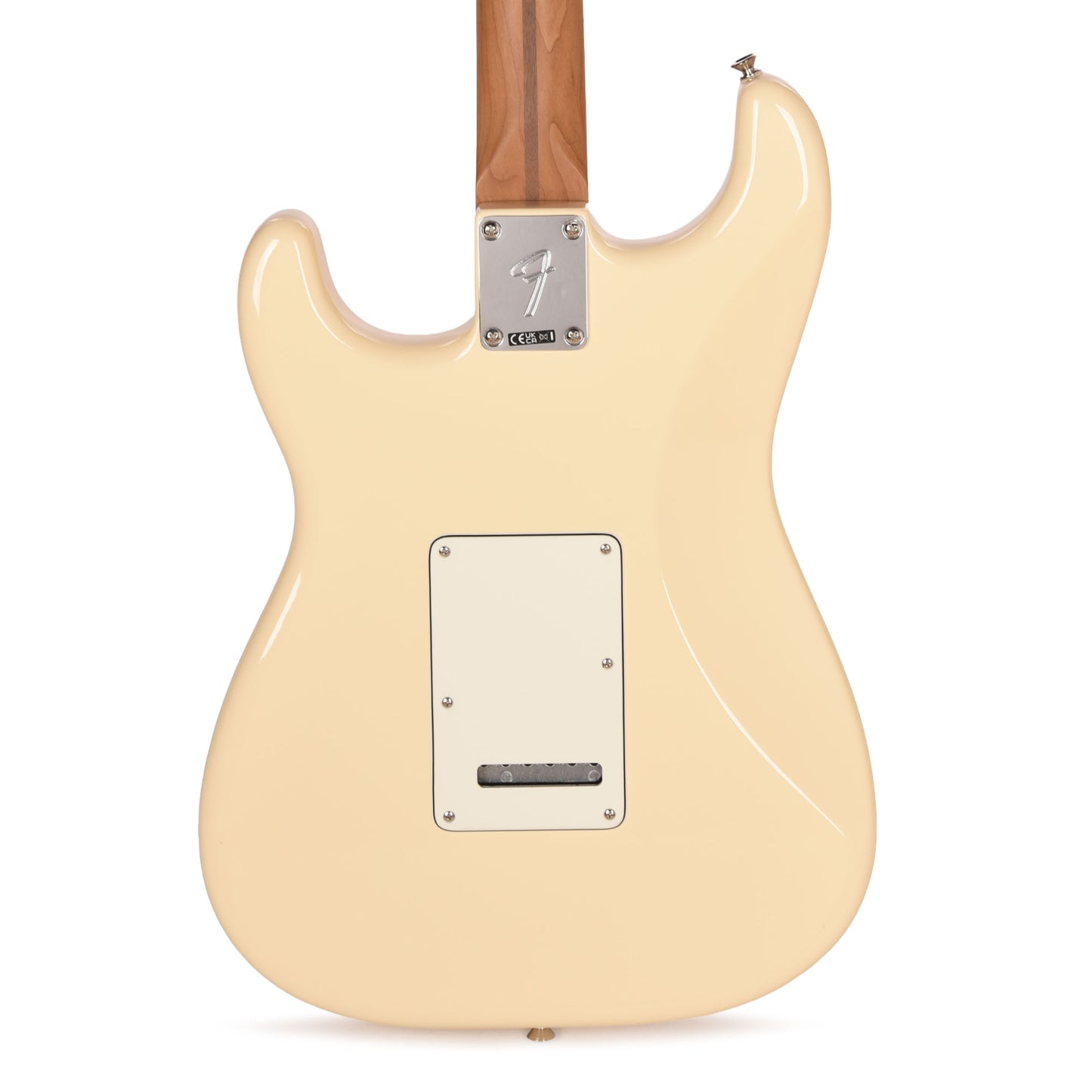 Fender Limited Edition Player II Stratocaster Olympic White w/Custom Shop Fat '50s Single-Coil Pickups Electric Guitars / Solid Body