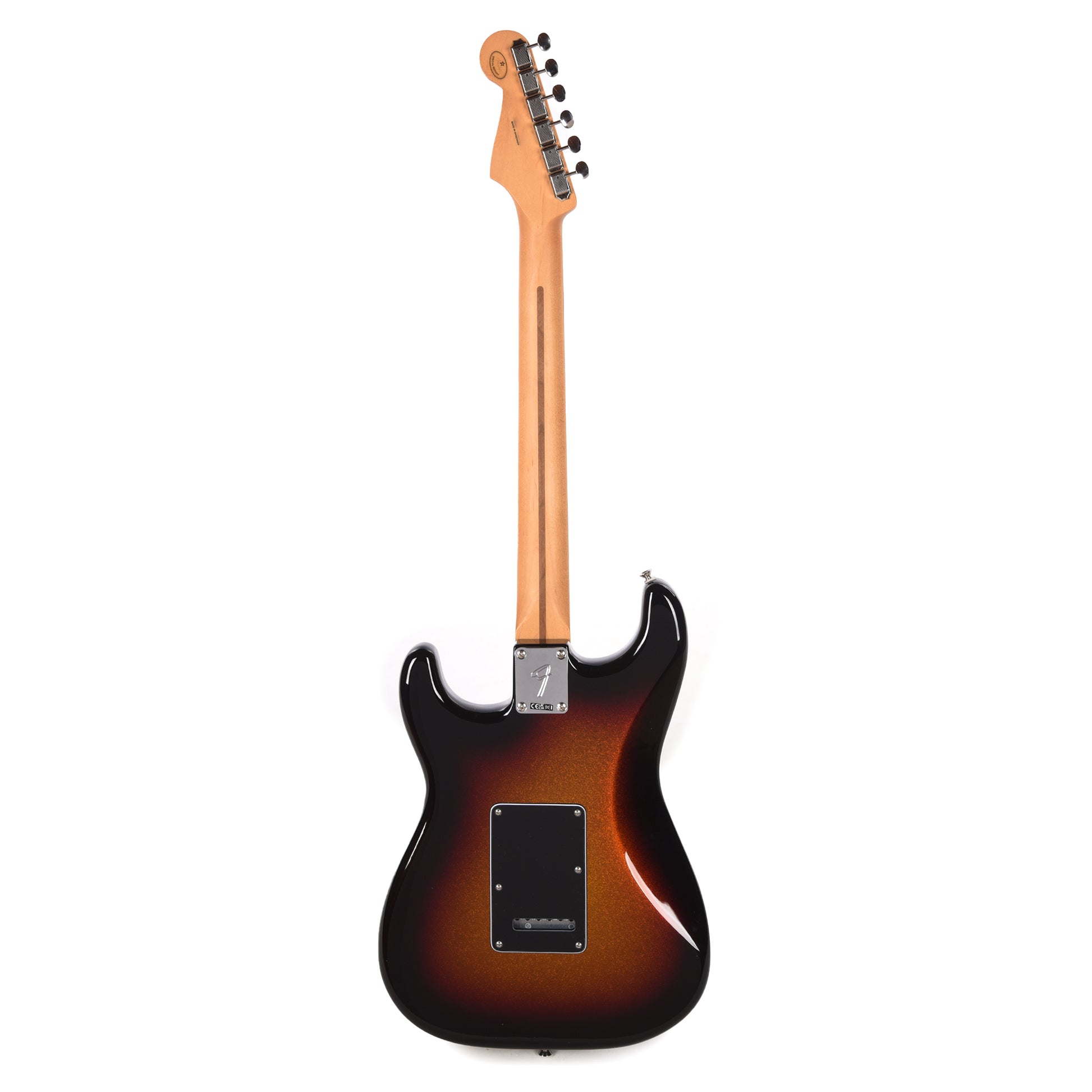 Fender Limited Edition Player II Stratocaster Sparkle 3-Color Sunburst Electric Guitars / Solid Body