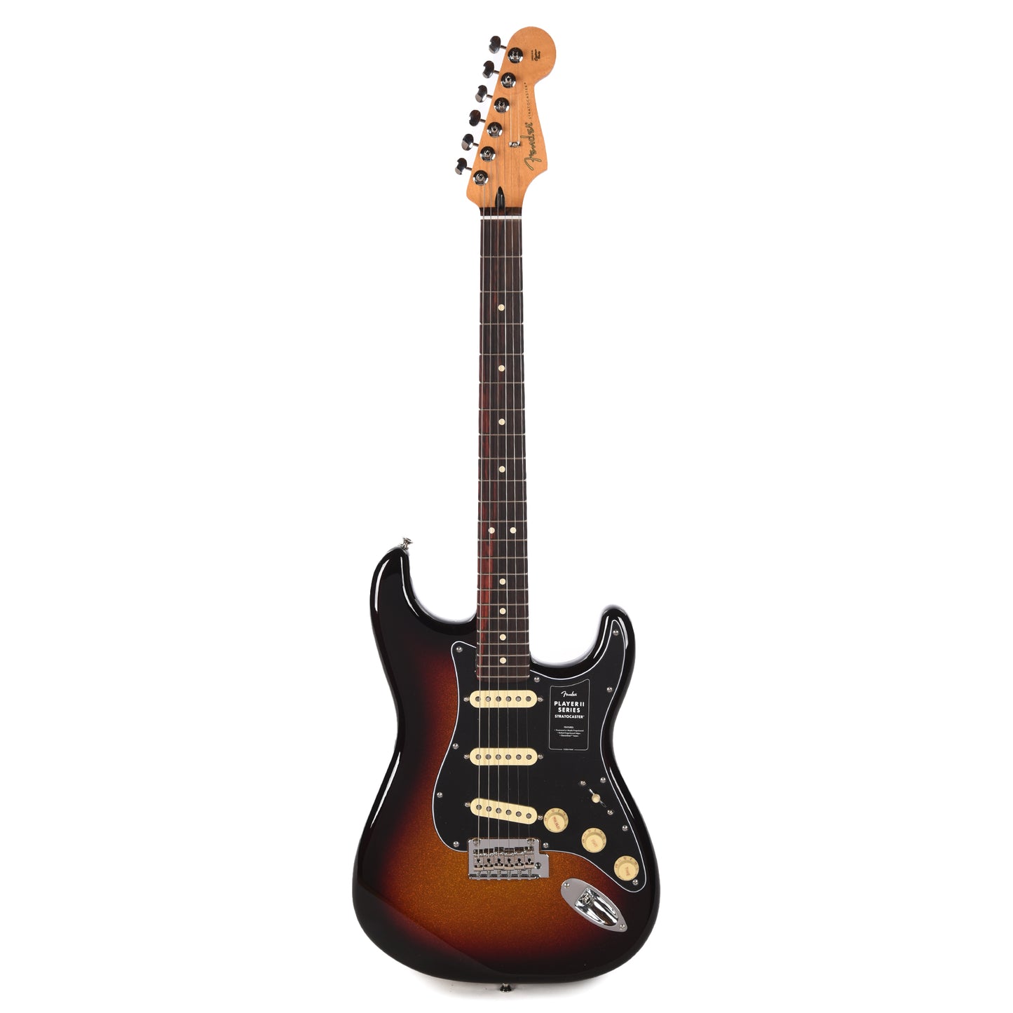 Fender Limited Edition Player II Stratocaster Sparkle 3-Color Sunburst Electric Guitars / Solid Body