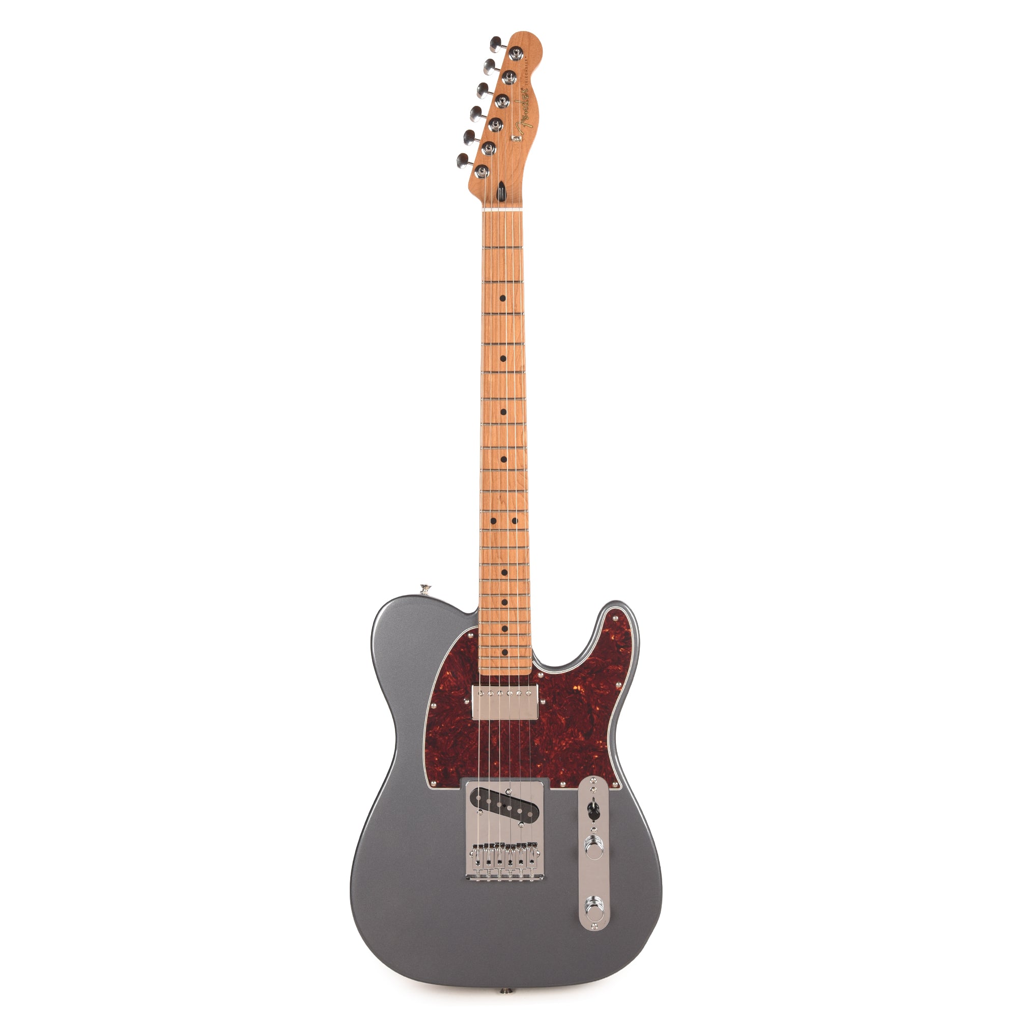 Fender Limited Edition Player II Telecaster Charcoal Frost Metallic Electric Guitars / Solid Body