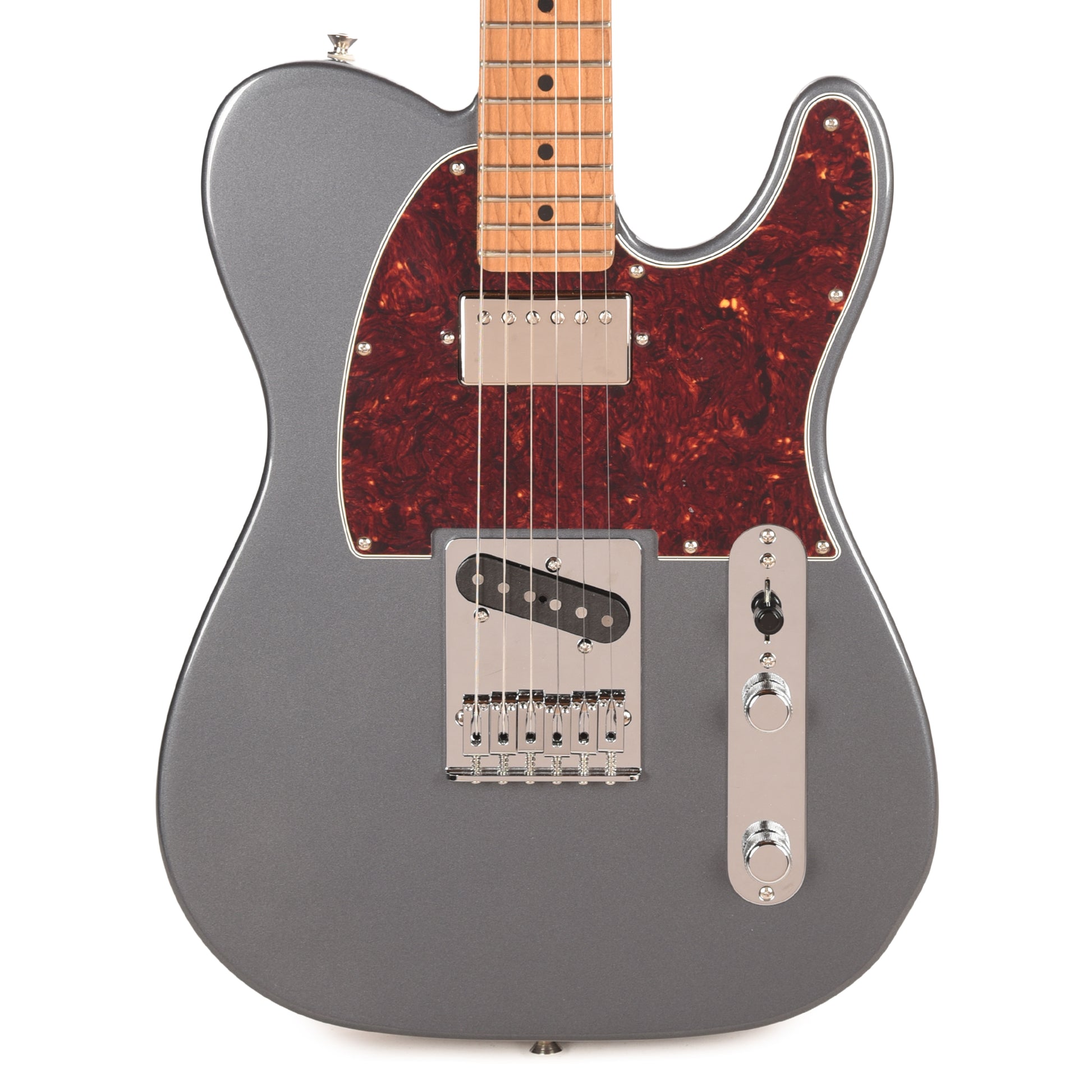 Fender Limited Edition Player II Telecaster Charcoal Frost Metallic Electric Guitars / Solid Body