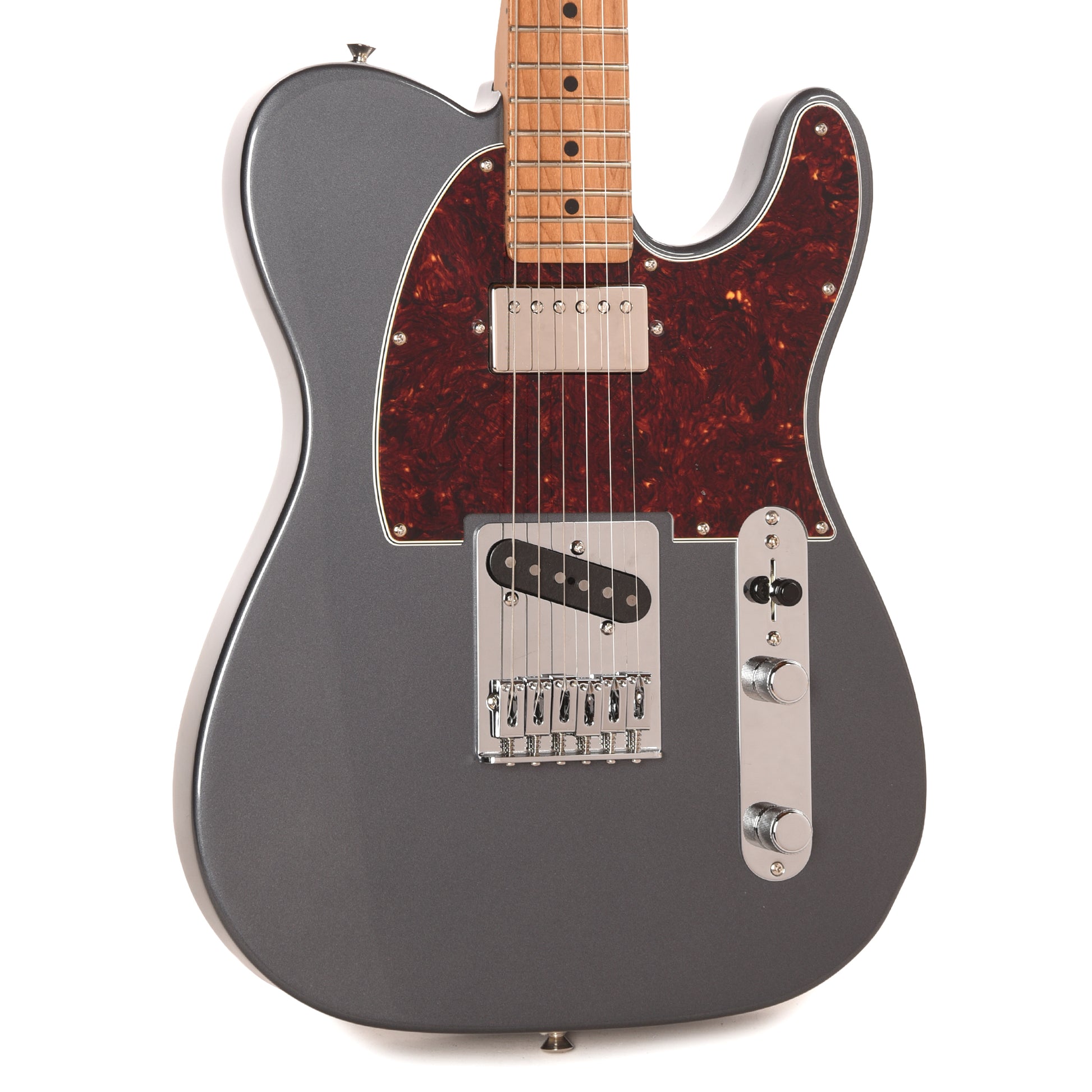 Fender Limited Edition Player II Telecaster Charcoal Frost Metallic Electric Guitars / Solid Body