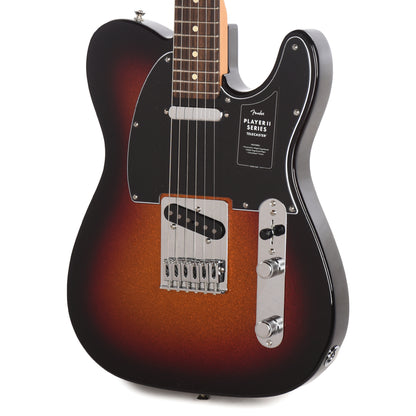 Fender Limited Edition Player II Telecaster Sparkle 3-Color Sunburst Electric Guitars / Solid Body