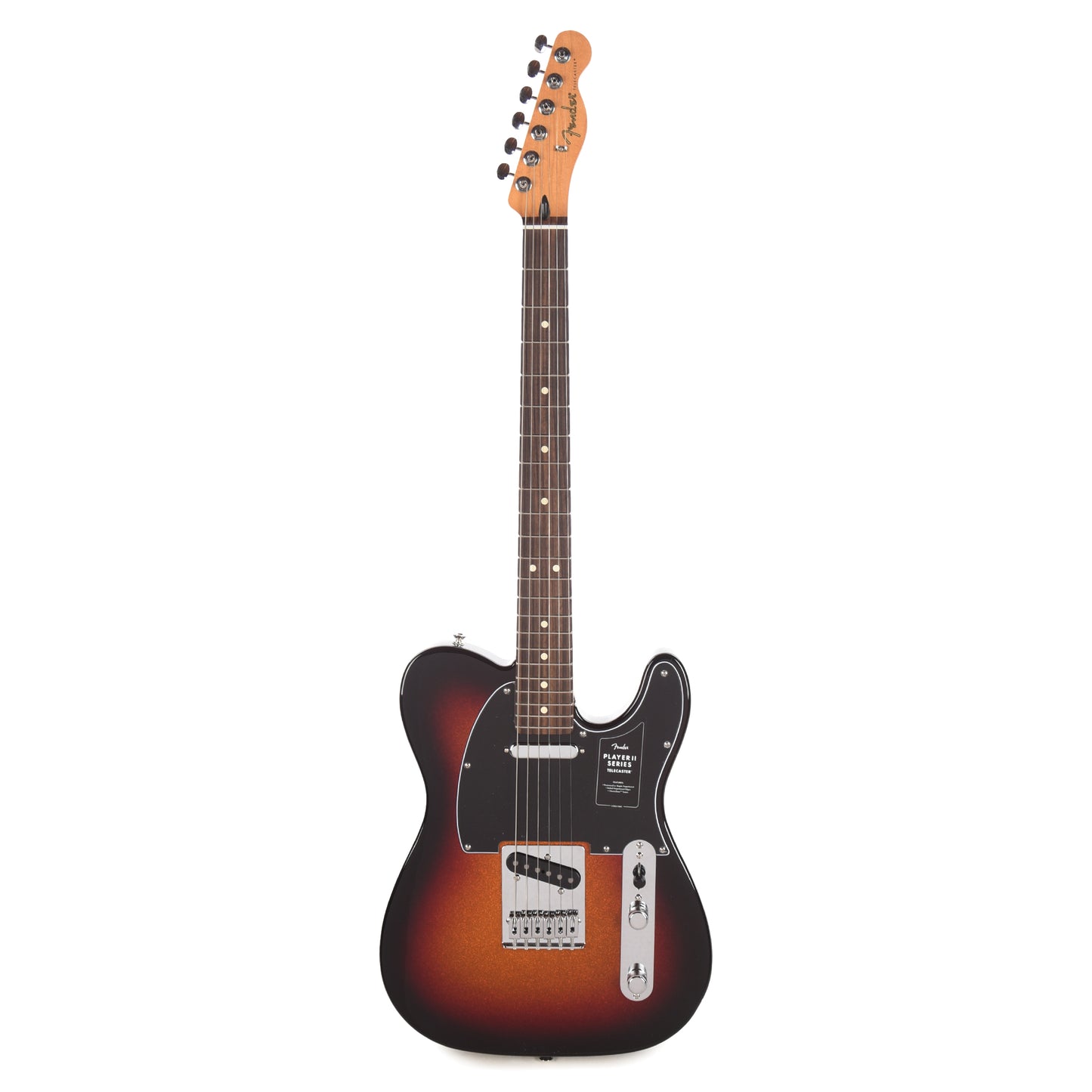 Fender Limited Edition Player II Telecaster Sparkle 3-Color Sunburst Electric Guitars / Solid Body