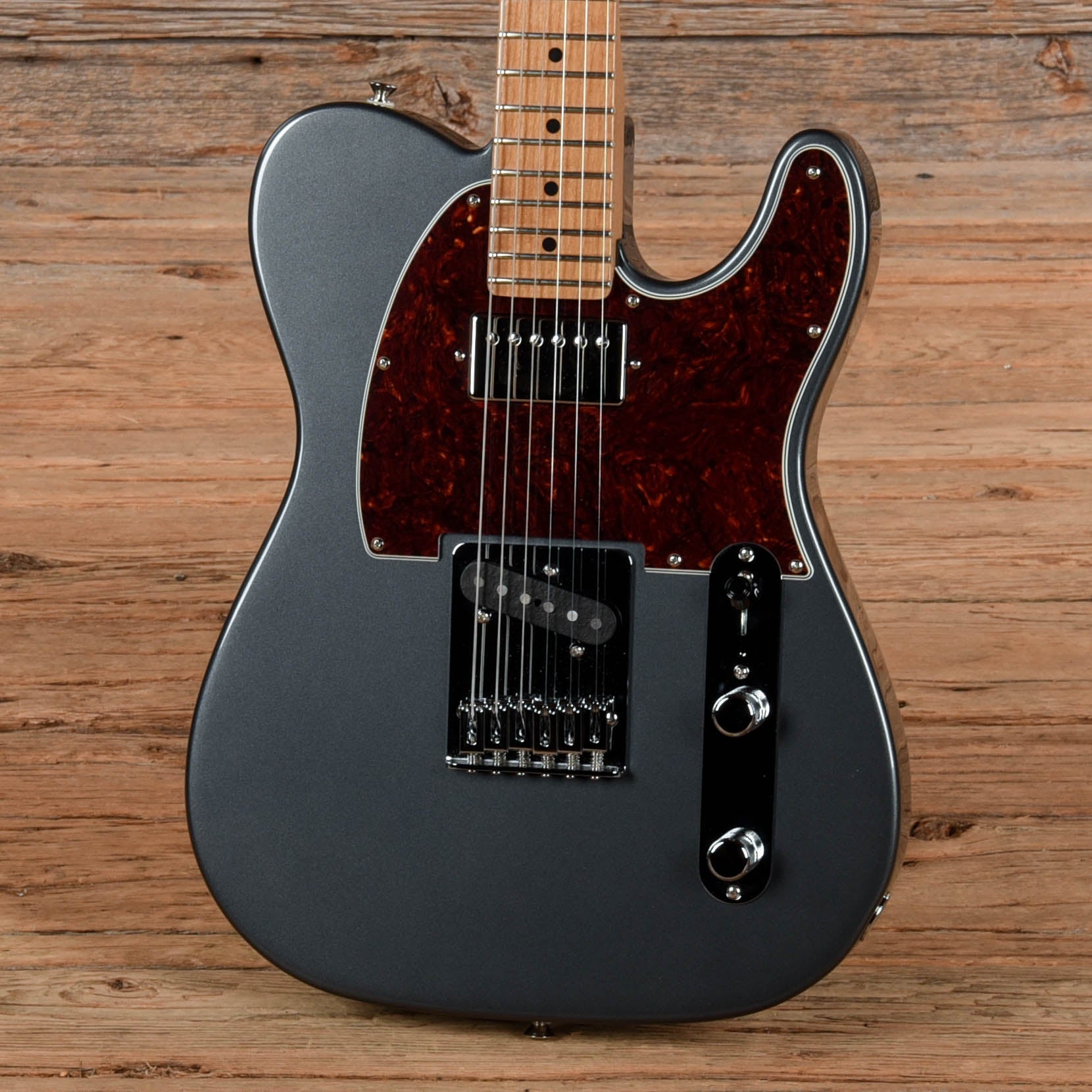 Fender Limited Edition Player II Telecaster w/ Roasted Maple Neck Charcoal Frost 2025 Electric Guitars / Solid Body