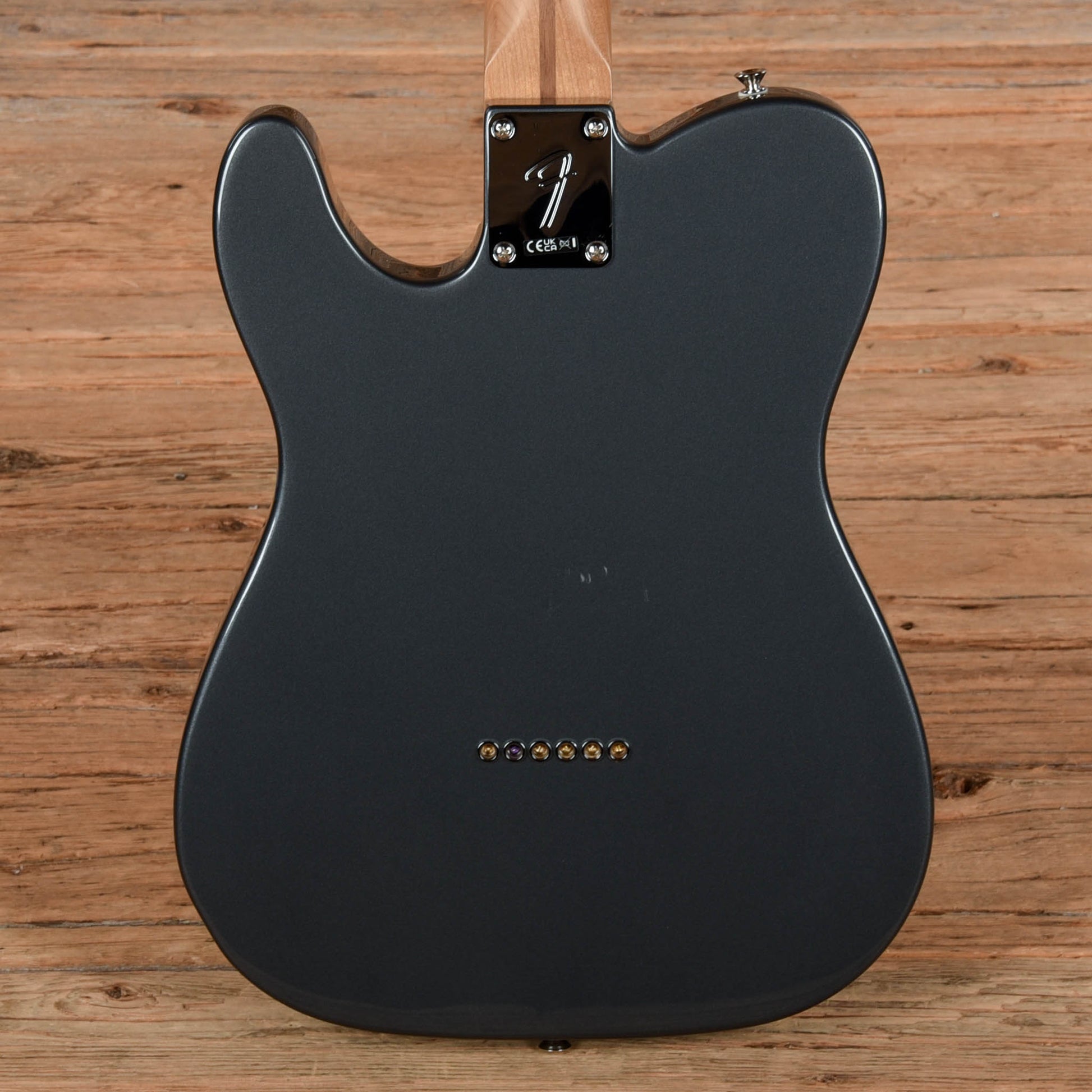 Fender Limited Edition Player II Telecaster w/ Roasted Maple Neck Charcoal Frost 2025 Electric Guitars / Solid Body