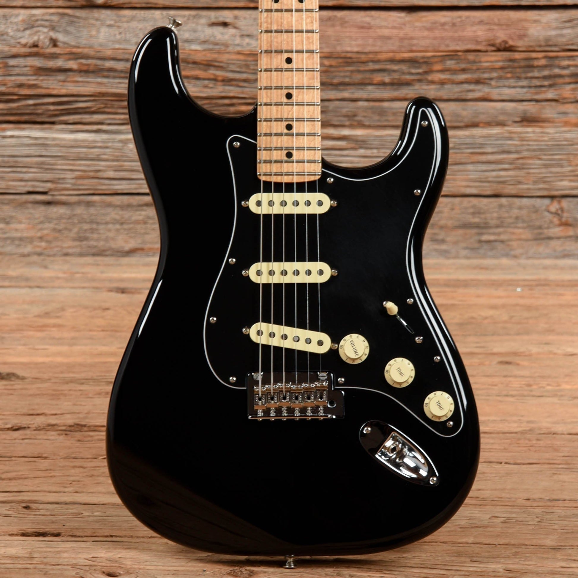 Fender Limited Edition Player Stratocaster Black 2019 Electric Guitars / Solid Body