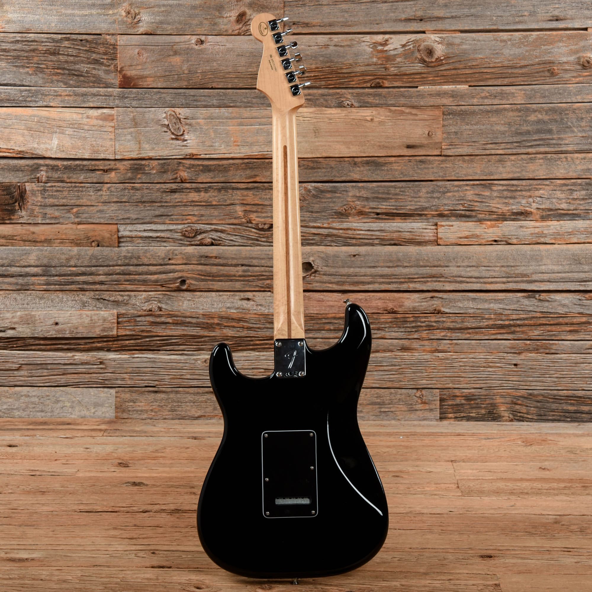 Fender Limited Edition Player Stratocaster Black 2019 Electric Guitars / Solid Body