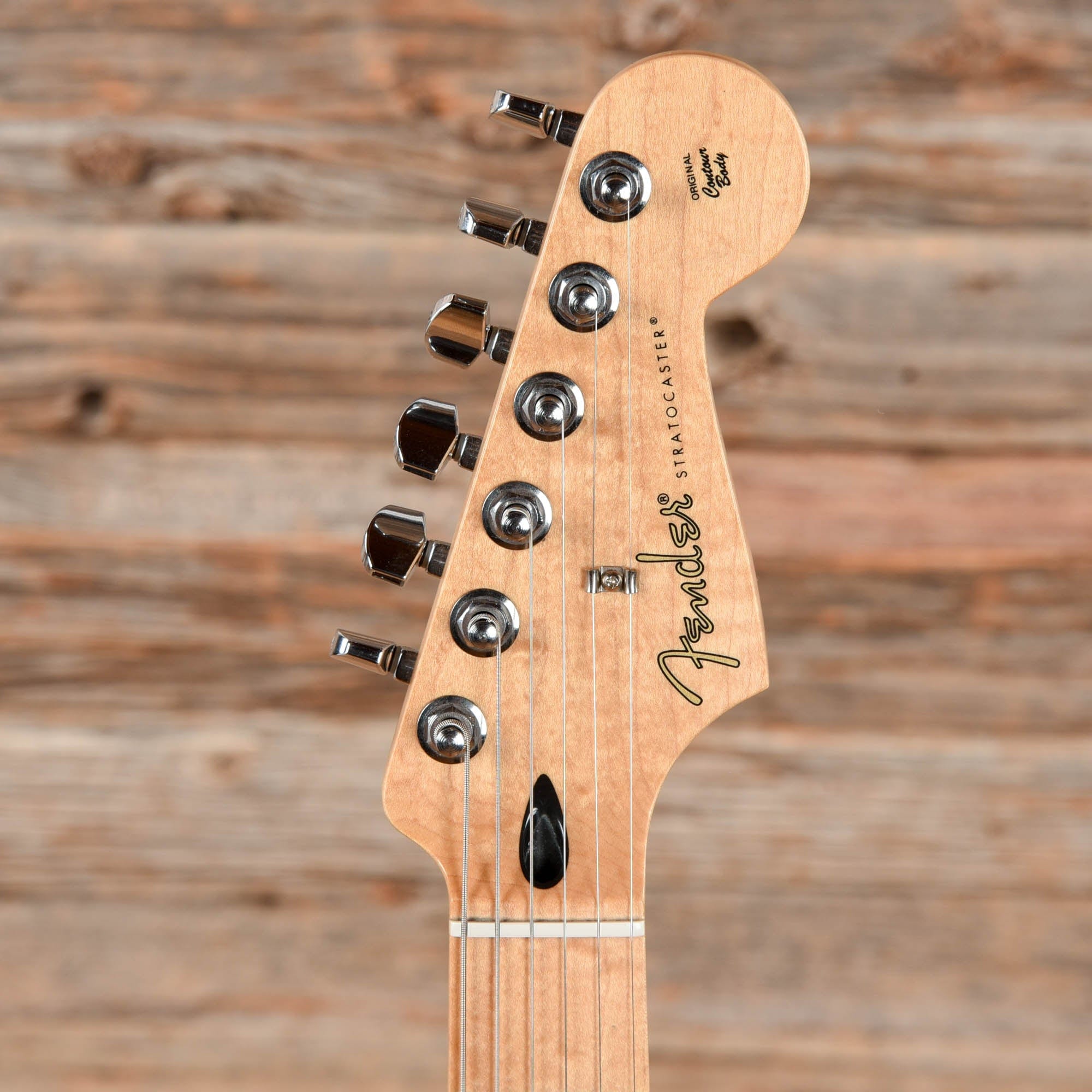 Fender Limited Edition Player Stratocaster Black 2019 Electric Guitars / Solid Body