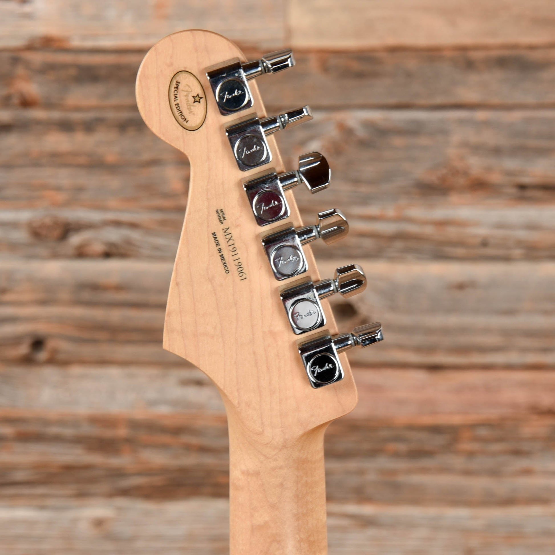 Fender Limited Edition Player Stratocaster Black 2019 Electric Guitars / Solid Body