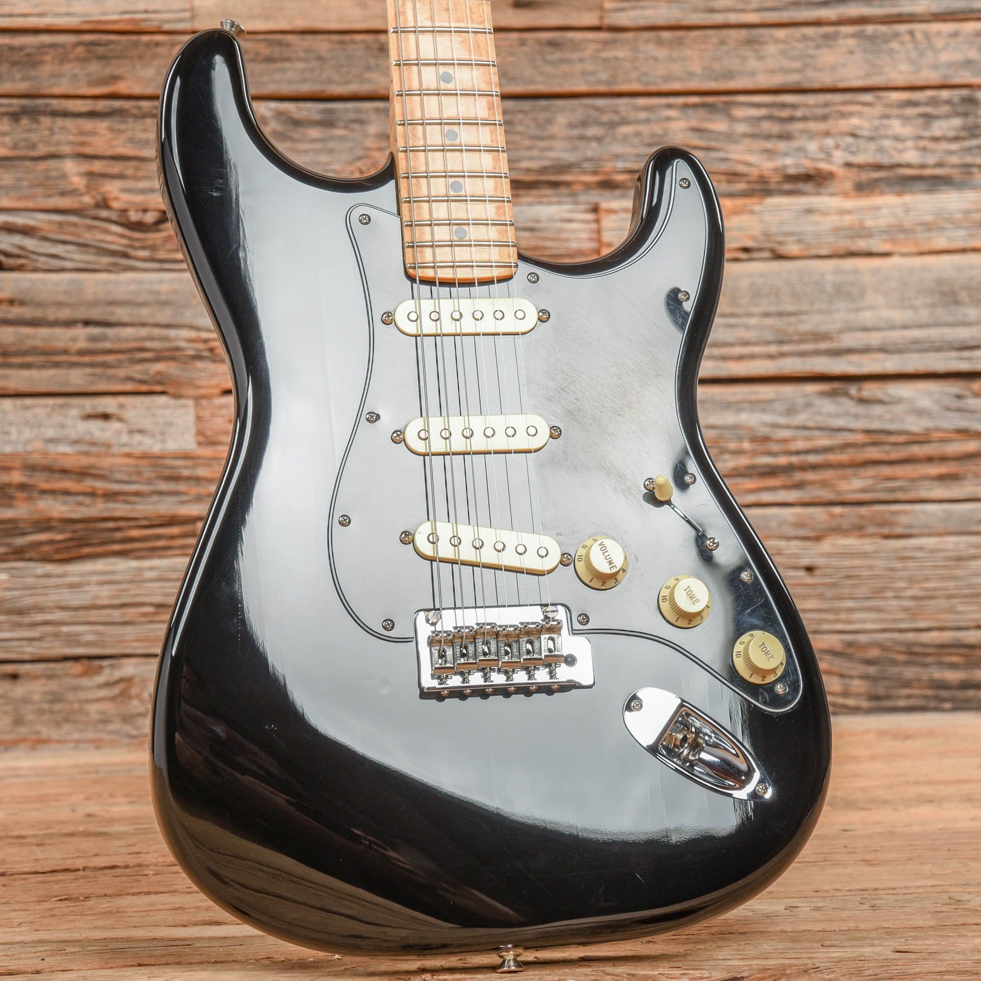 Fender Limited Edition Player Stratocaster Black 2019 Electric Guitars / Solid Body