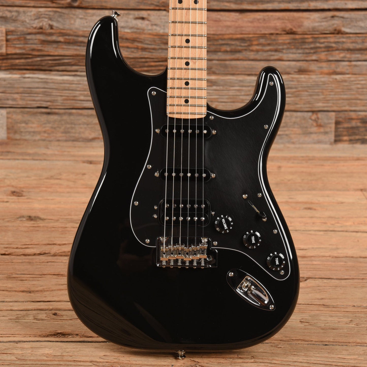 Fender Limited Edition Player Stratocaster HSS Black 2021 Electric Guitars / Solid Body