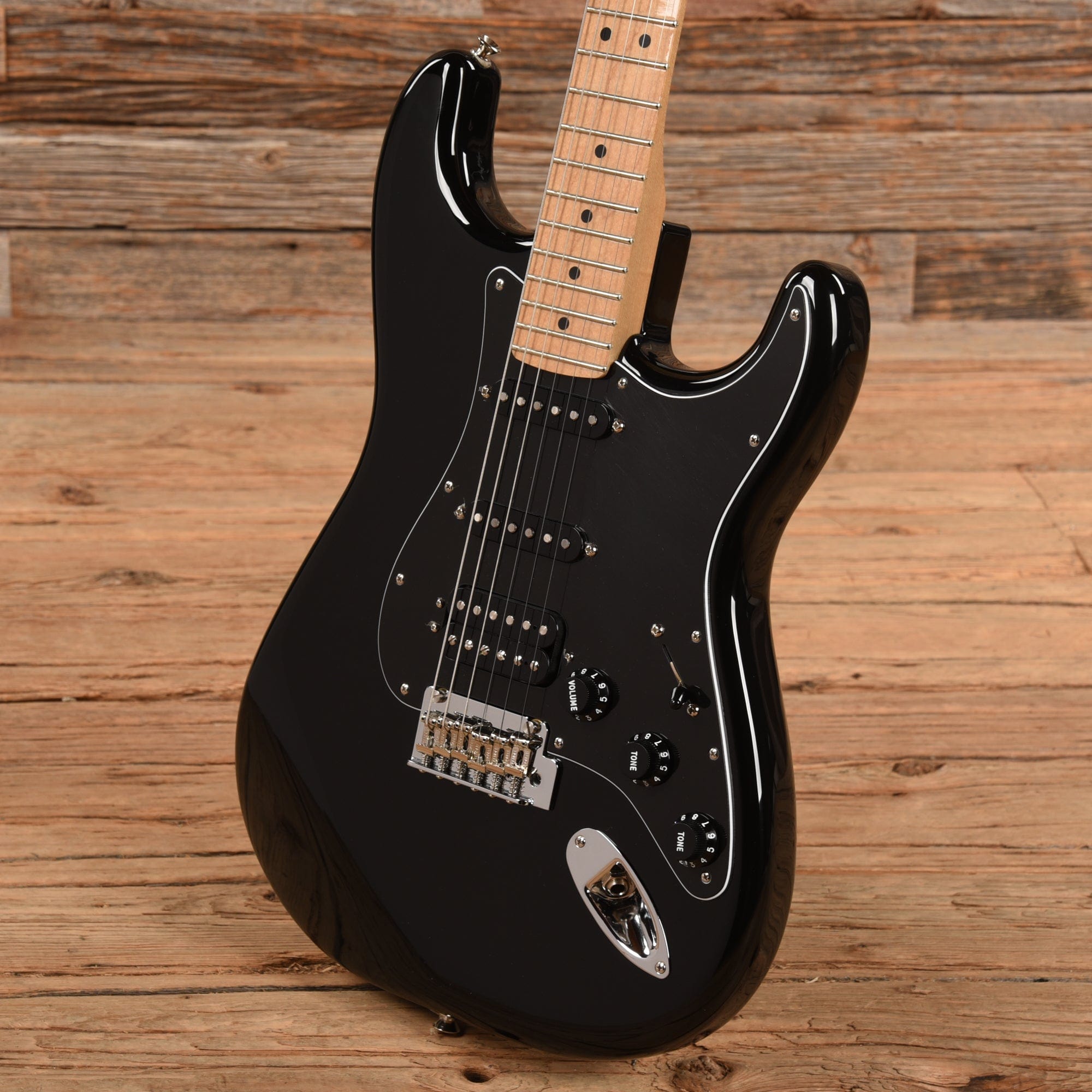 Fender Limited Edition Player Stratocaster HSS Black 2021 Electric Guitars / Solid Body
