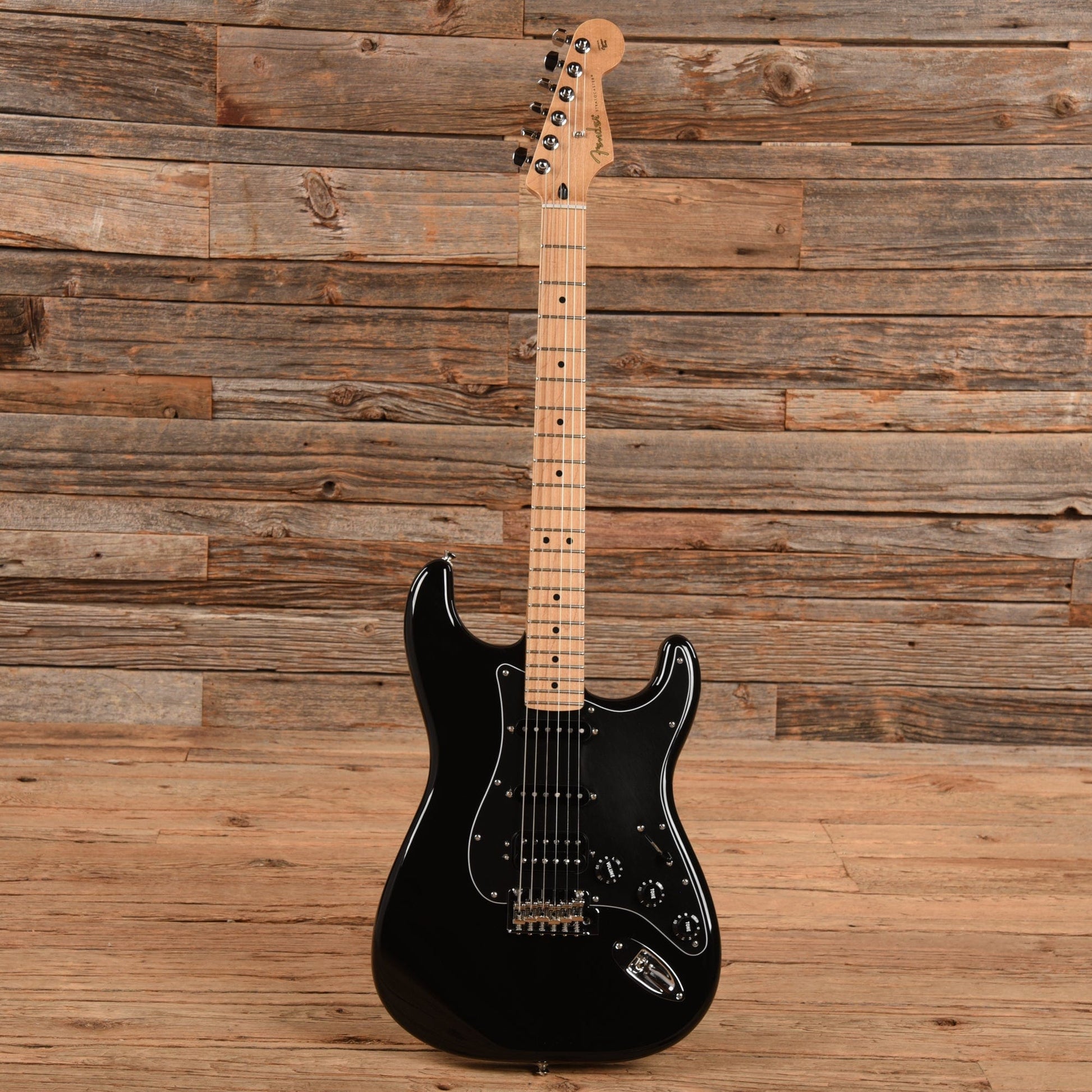Fender Limited Edition Player Stratocaster HSS Black 2021 Electric Guitars / Solid Body