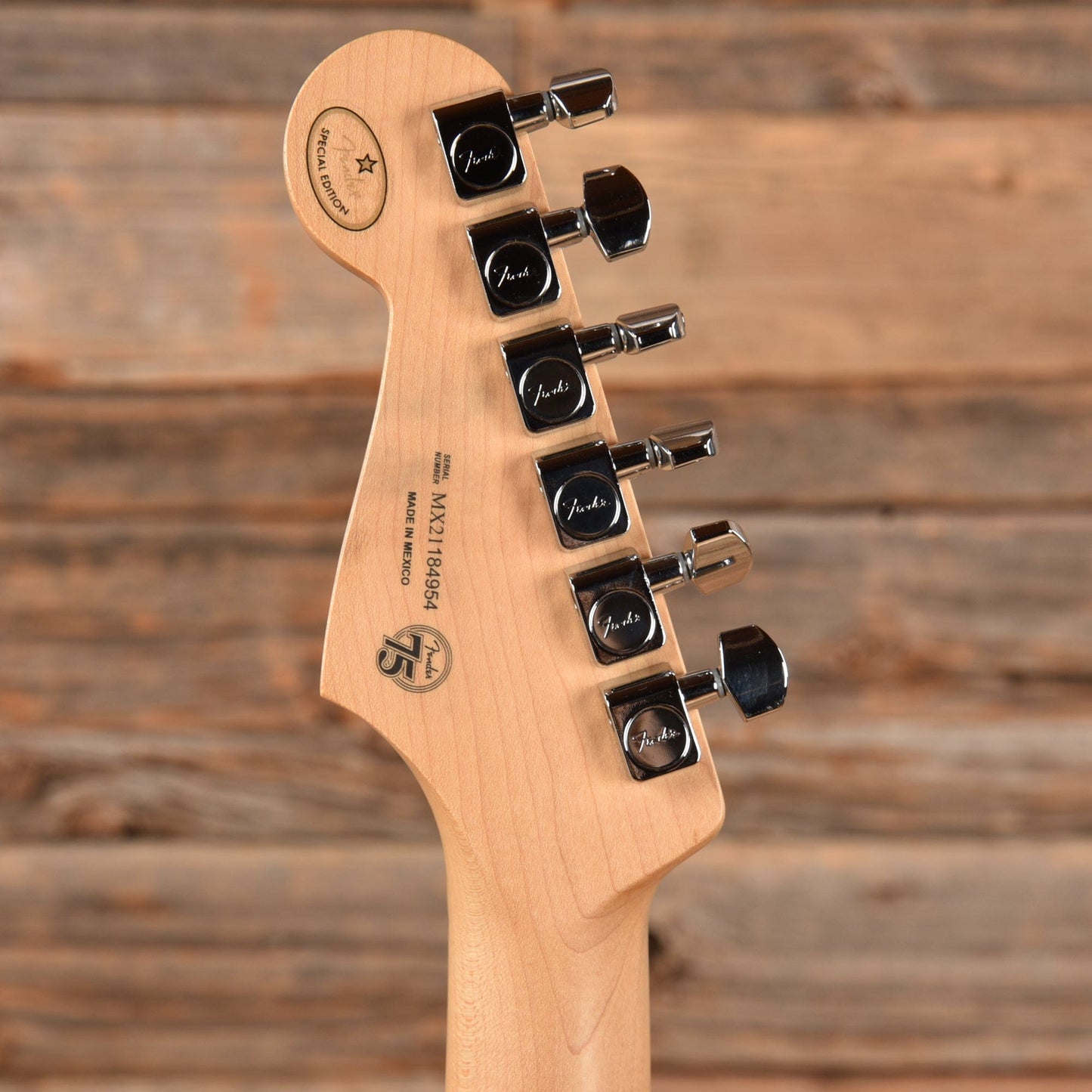 Fender Limited Edition Player Stratocaster HSS Black 2021 Electric Guitars / Solid Body