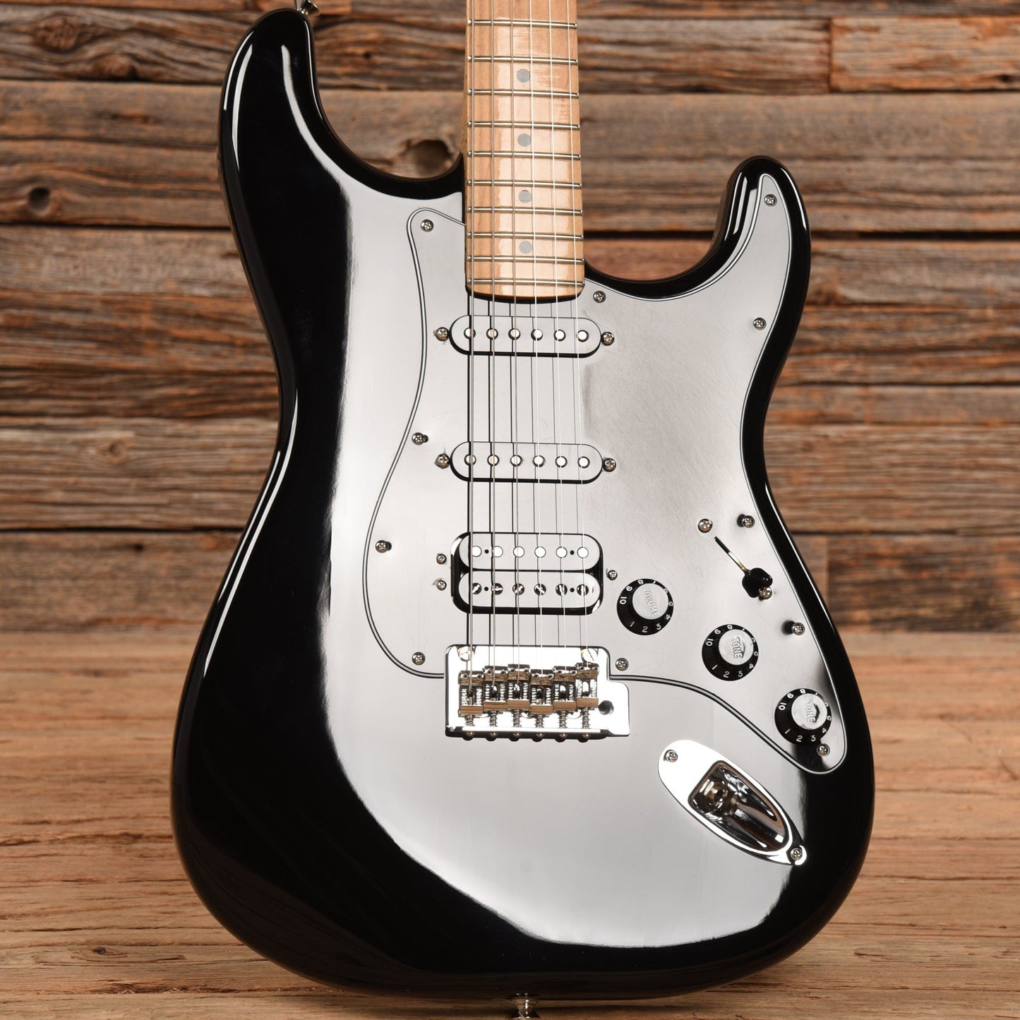 Fender Limited Edition Player Stratocaster HSS Black 2021 Electric Guitars / Solid Body