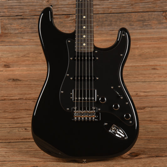 Fender Limited Edition Player Stratocaster HSS Ebony Black 2022 Electric Guitars / Solid Body