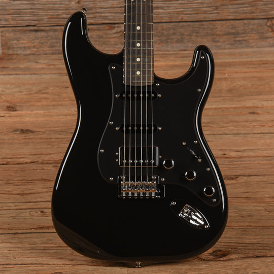 Fender Limited Edition Player Stratocaster HSS Ebony Black 2022 Electric Guitars / Solid Body