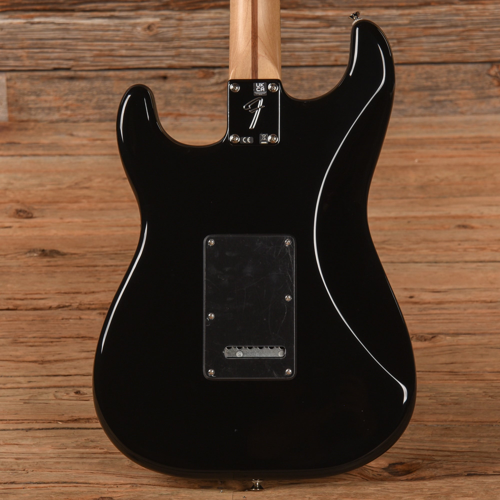Fender Limited Edition Player Stratocaster HSS Ebony Black 2022 Electric Guitars / Solid Body