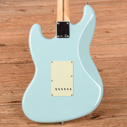 Fender Limited Edition Player Stratocaster HSS Plus Top Daphne Blue 2019 Electric Guitars / Solid Body