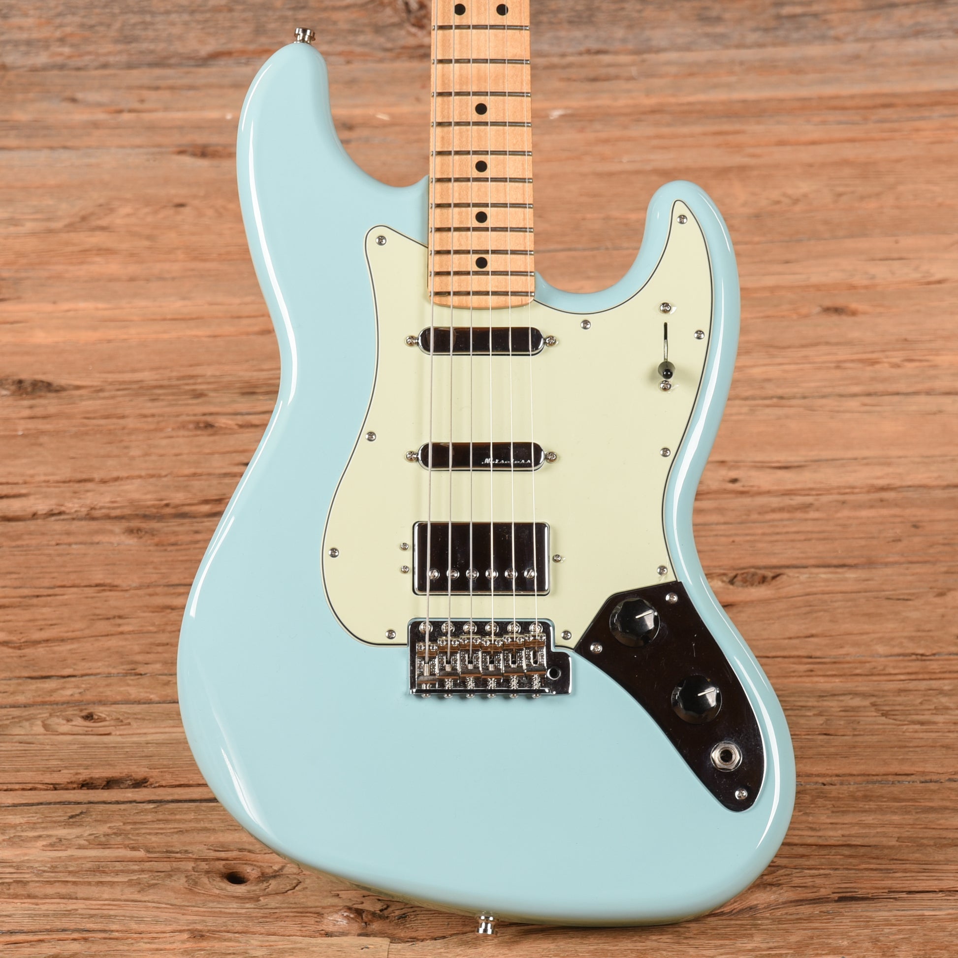 Fender Limited Edition Player Stratocaster HSS Plus Top Daphne Blue 2019 Electric Guitars / Solid Body