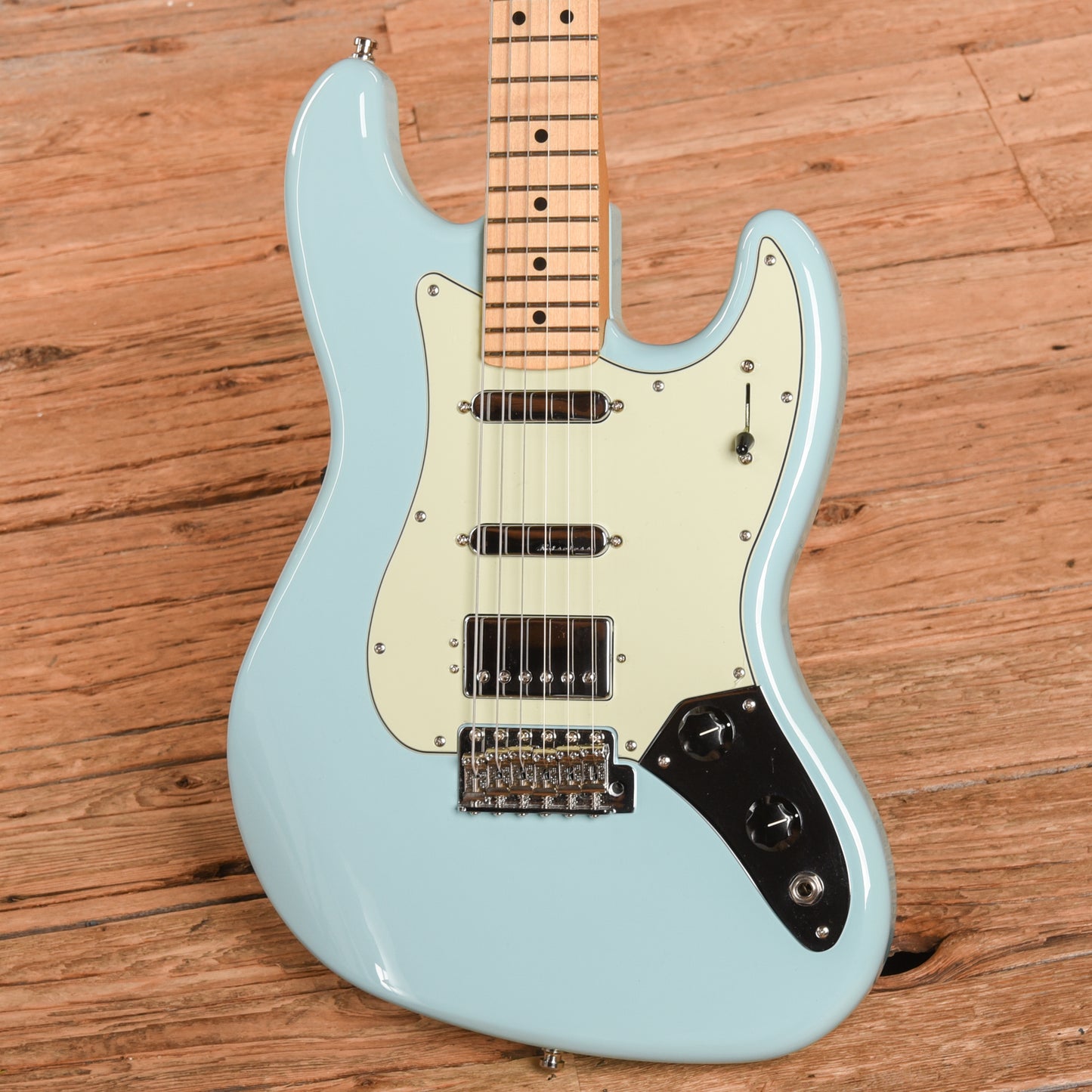 Fender Limited Edition Player Stratocaster HSS Plus Top Daphne Blue 2019 Electric Guitars / Solid Body