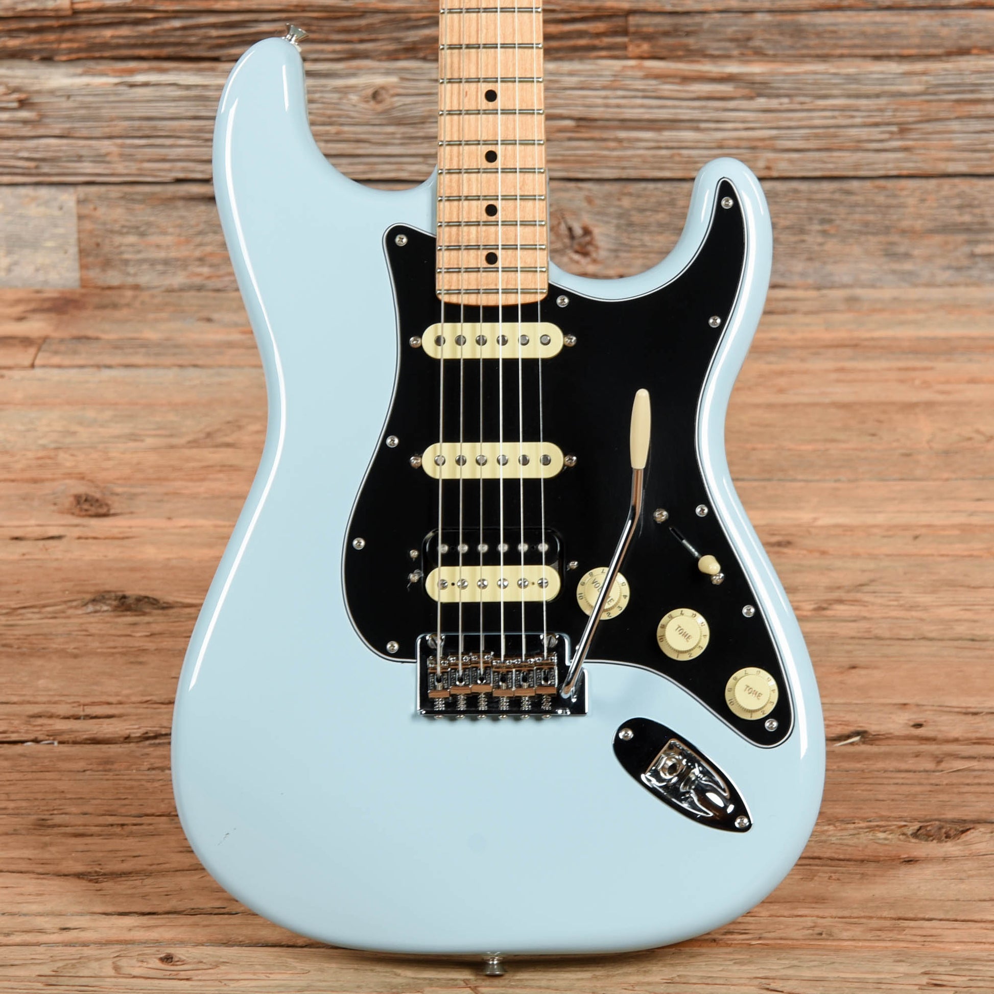 Fender Limited Edition Player Stratocaster HSS Sonic Blue 2021 Electric Guitars / Solid Body