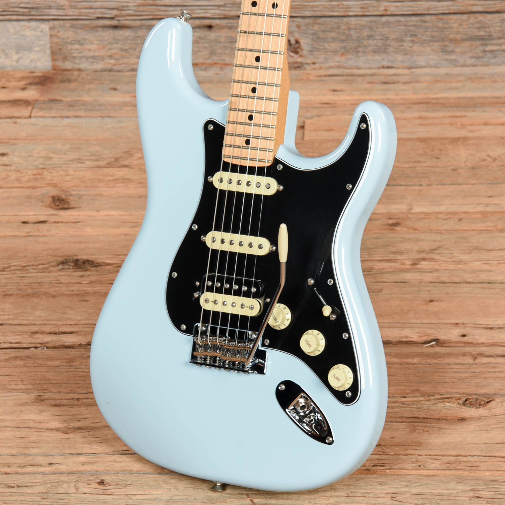 Fender Limited Edition Player Stratocaster HSS Sonic Blue 2021 Electric Guitars / Solid Body