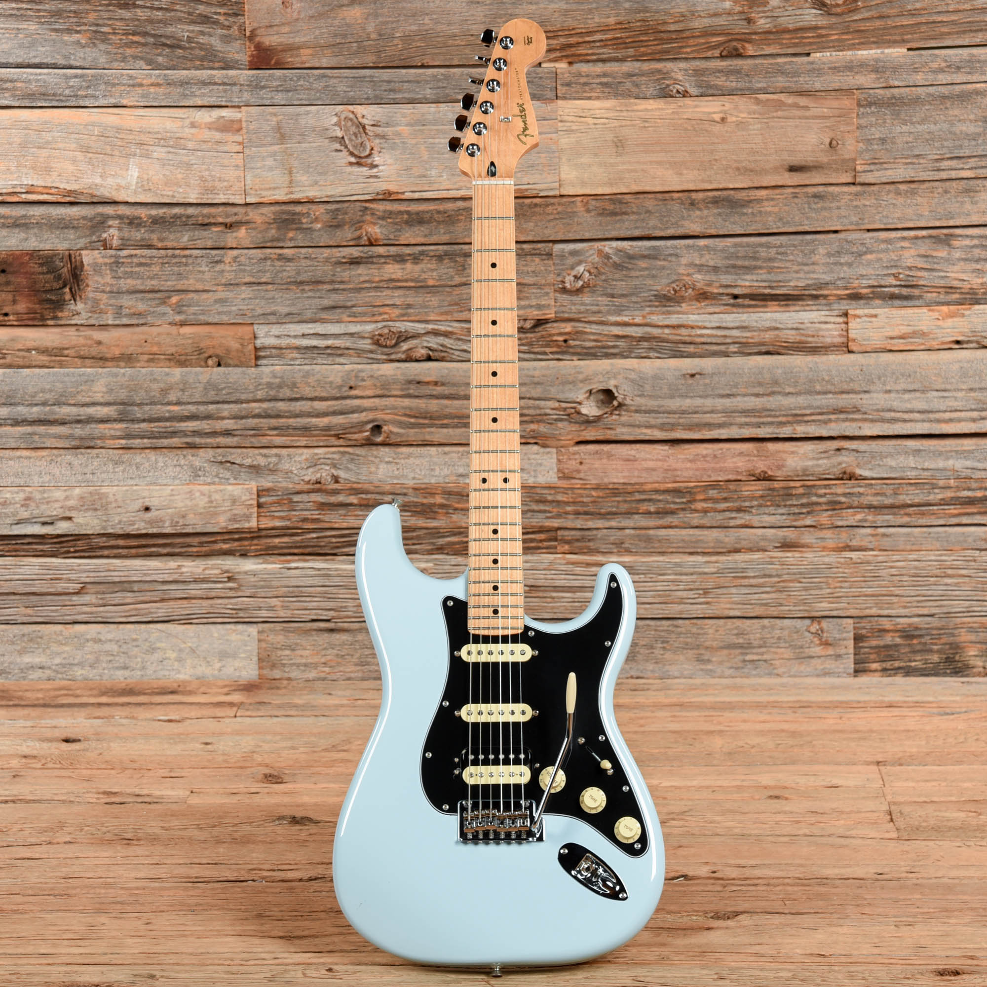 Fender Limited Edition Player Stratocaster HSS Sonic Blue 2021 Electric Guitars / Solid Body