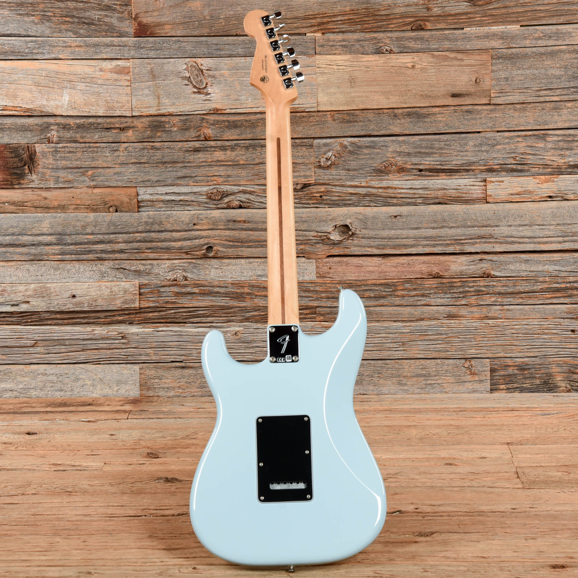 Fender Limited Edition Player Stratocaster HSS Sonic Blue 2021 Electric Guitars / Solid Body