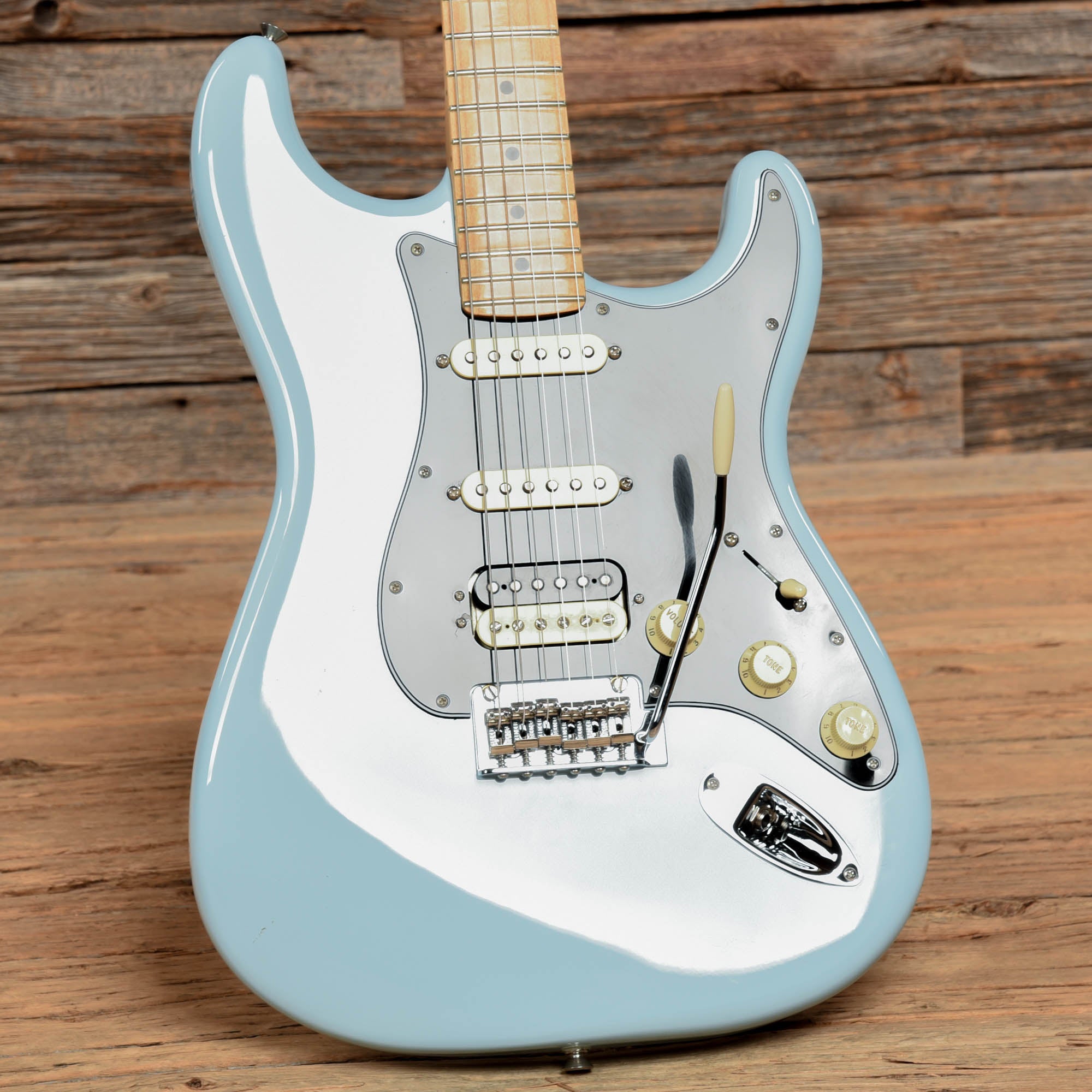 Fender Limited Edition Player Stratocaster HSS Sonic Blue 2021 Electric Guitars / Solid Body