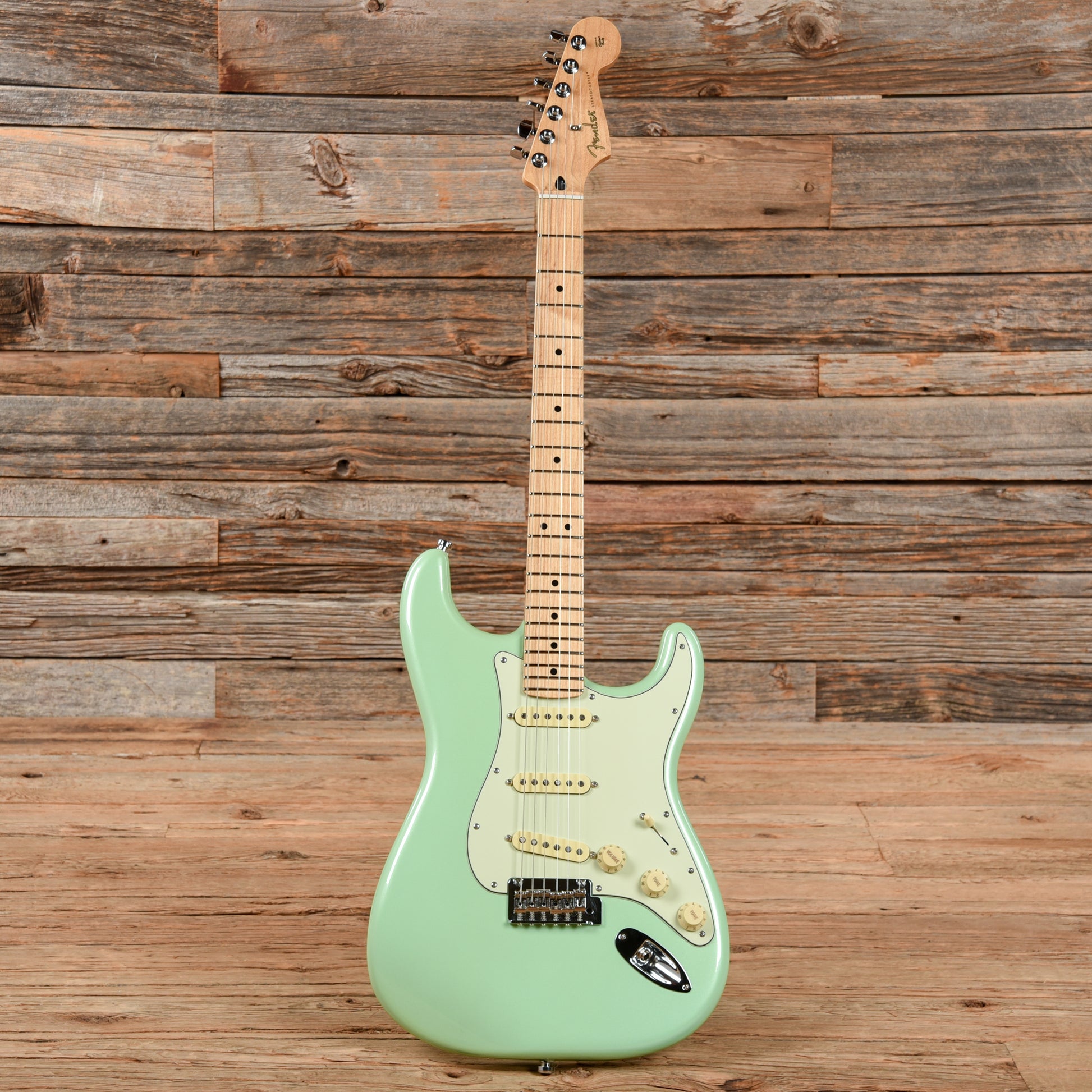 Fender Limited Edition Player Stratocaster Sea Foam Pearl 2022 Electric Guitars / Solid Body