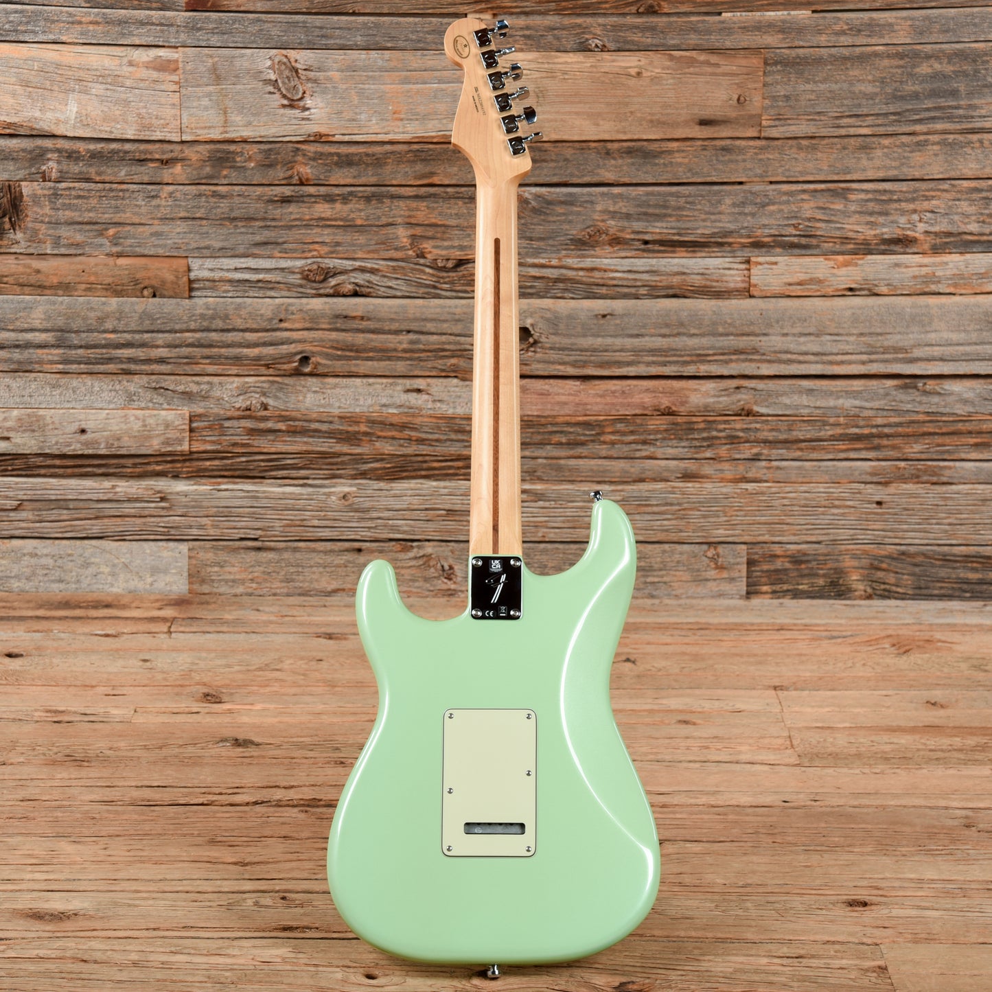 Fender Limited Edition Player Stratocaster Sea Foam Pearl 2022 Electric Guitars / Solid Body