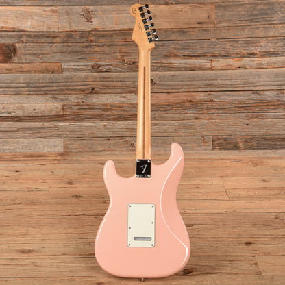 Fender Limited Edition Player Stratocaster Shell Pink 2019 Electric Guitars / Solid Body