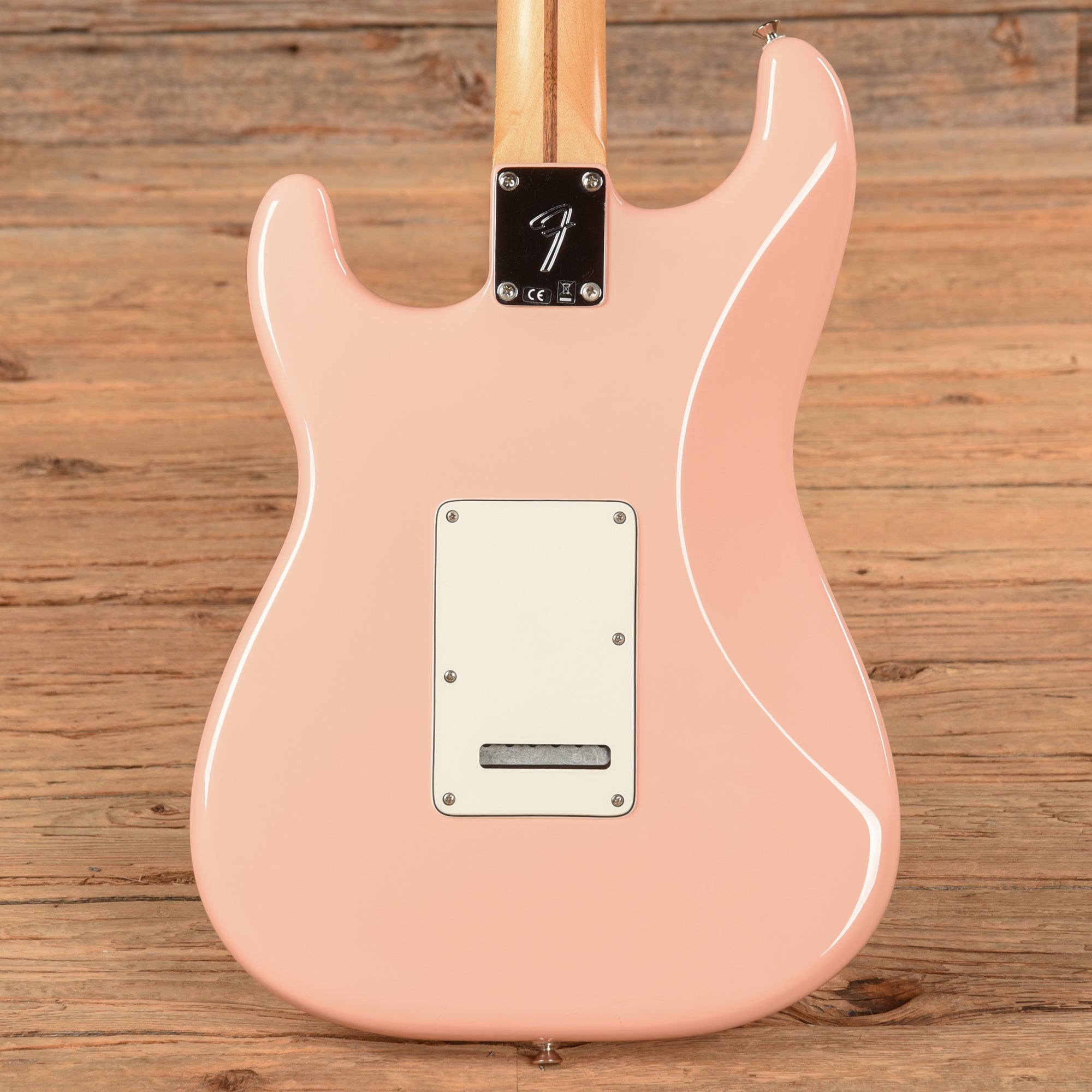 Fender Limited Edition Player Stratocaster Shell Pink 2019 Electric Guitars / Solid Body